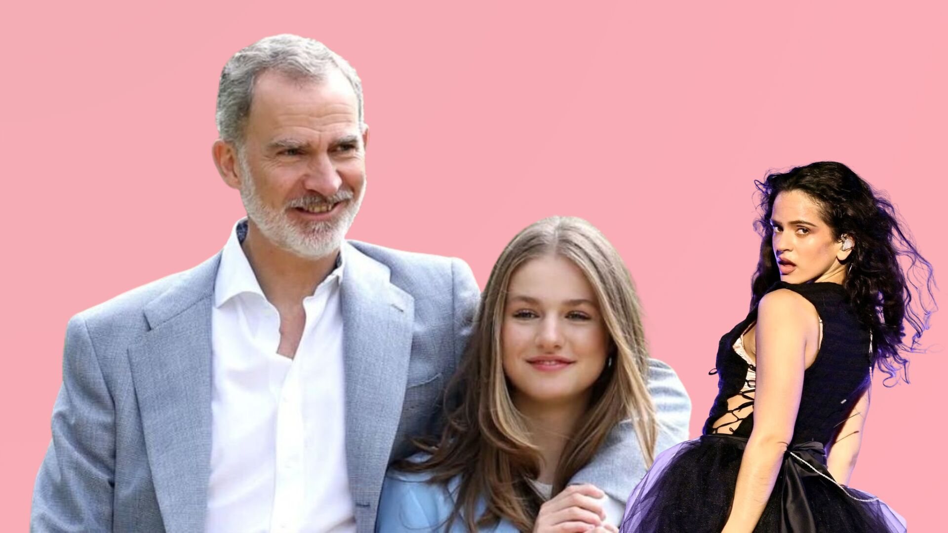 ¿Fueron Felipe VI y Leonor al concierto de Rosalía?