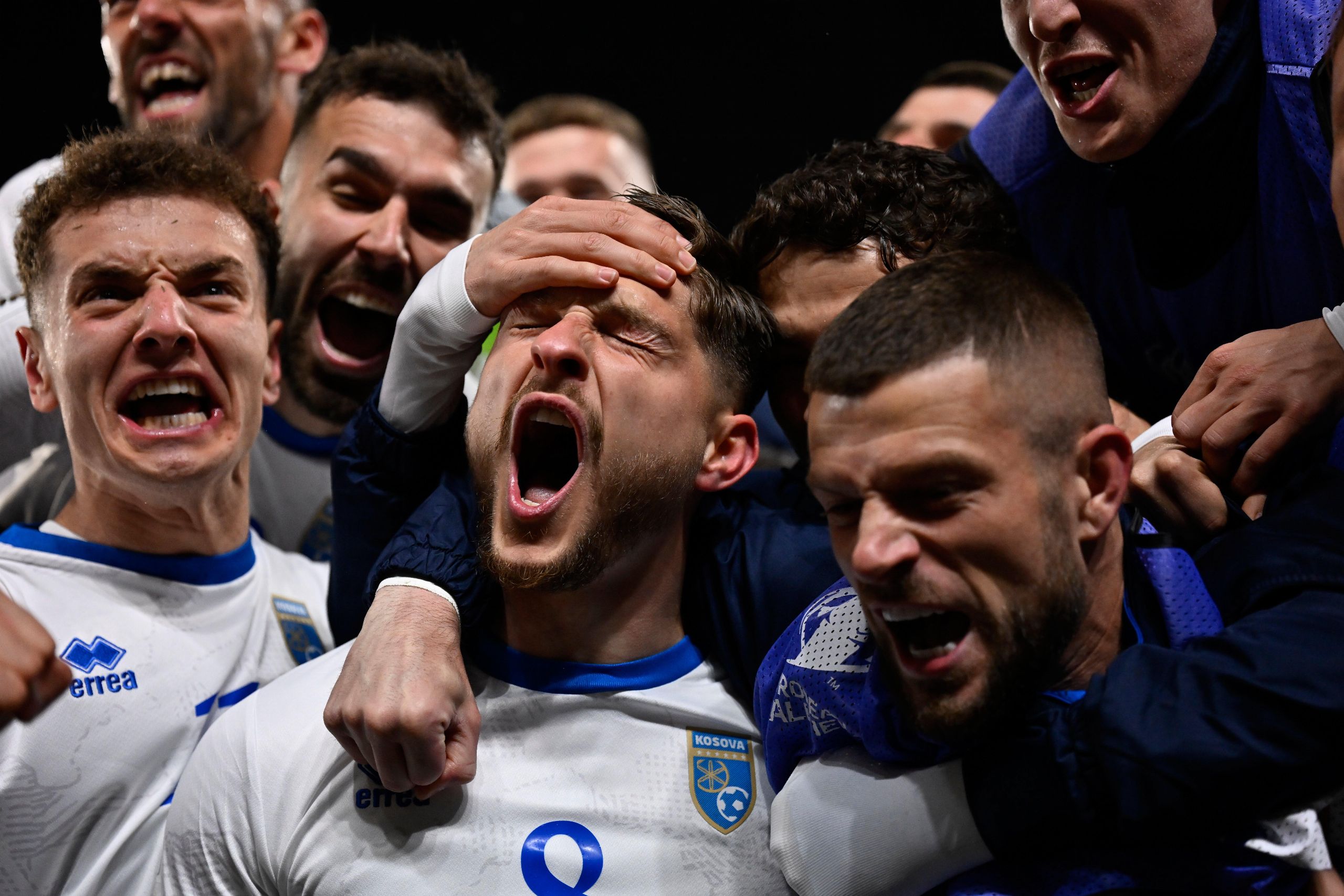 Kosovo, a 90 minutos de hacer historia: el sueño del Mundial en Pristina