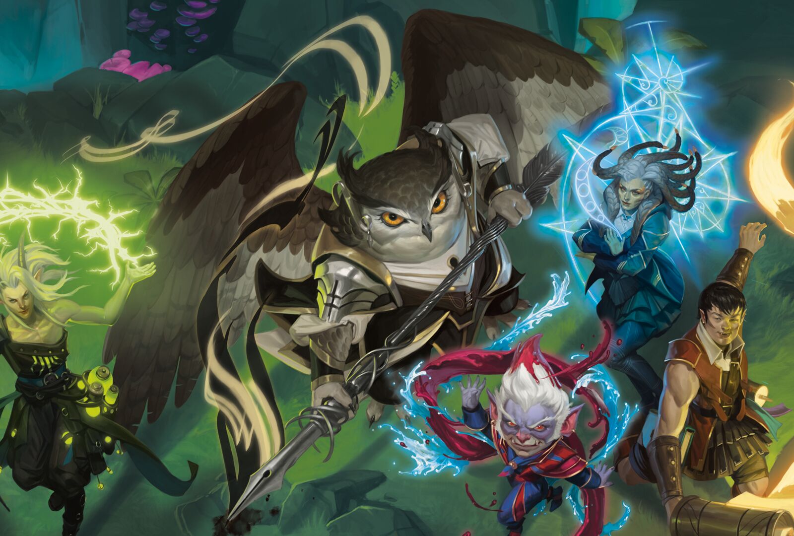 Se acerca Secrets of Strixhaven, la nueva expansión del juego de cartas Magic The Gathering