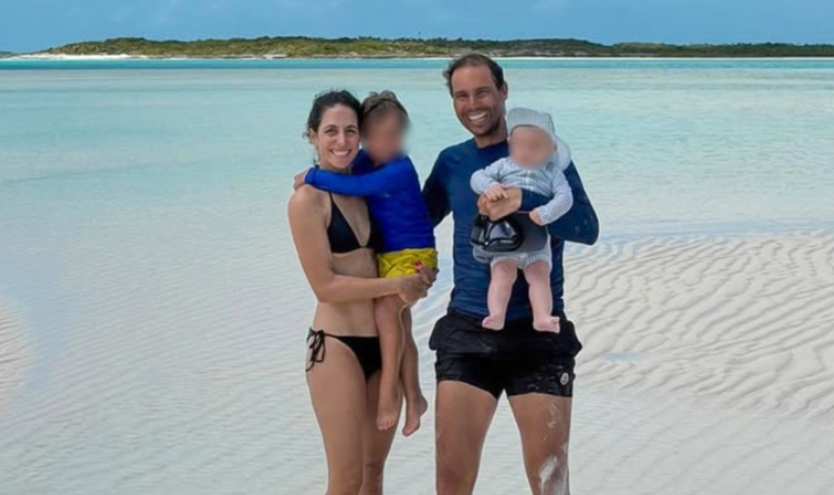 Las idílicas vacaciones de Rafa Nadal con su familia en Bahamas
