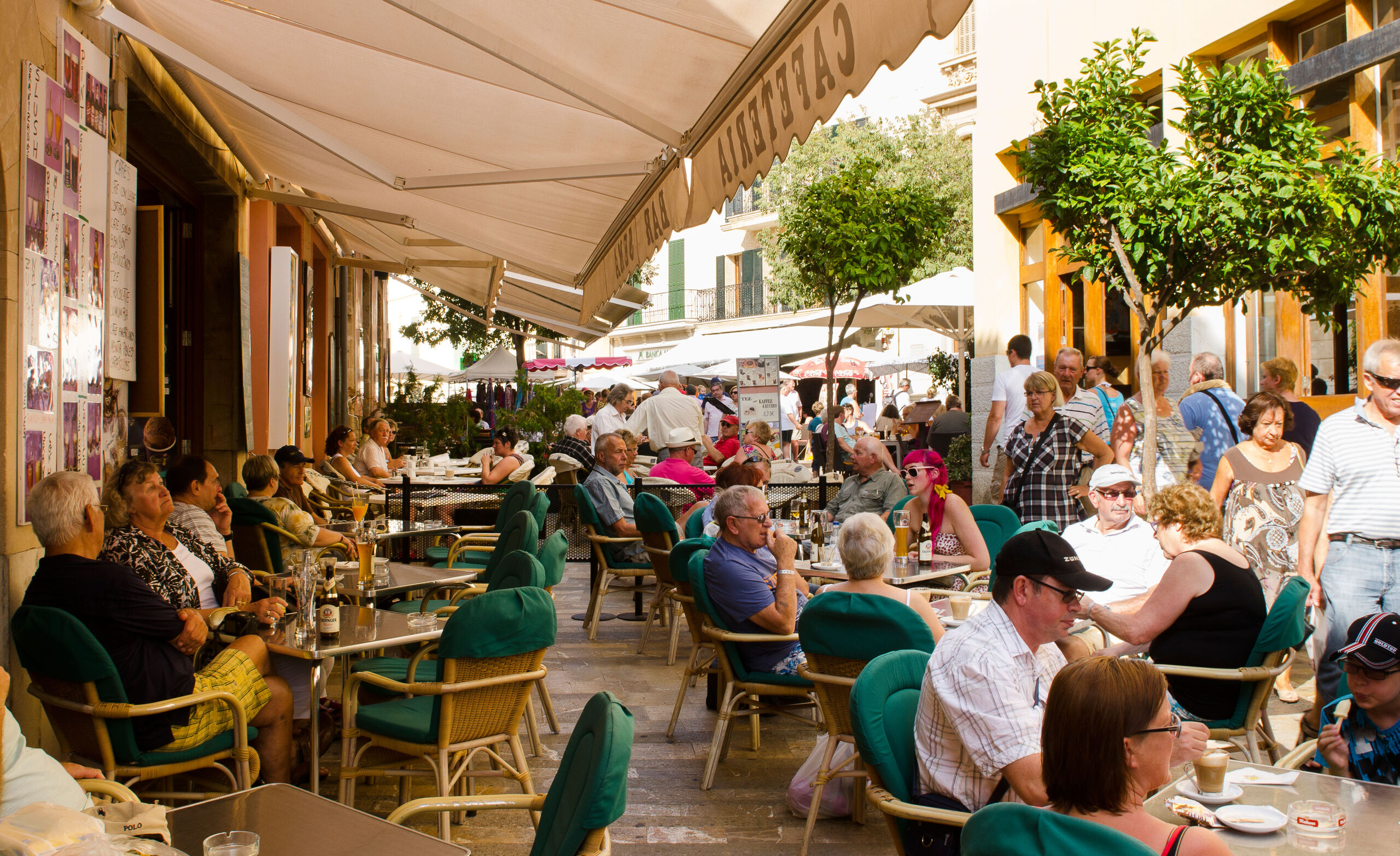 Ruina para los bares: multas de 49.000 euros si Trabajo decide que hace demasiado calor