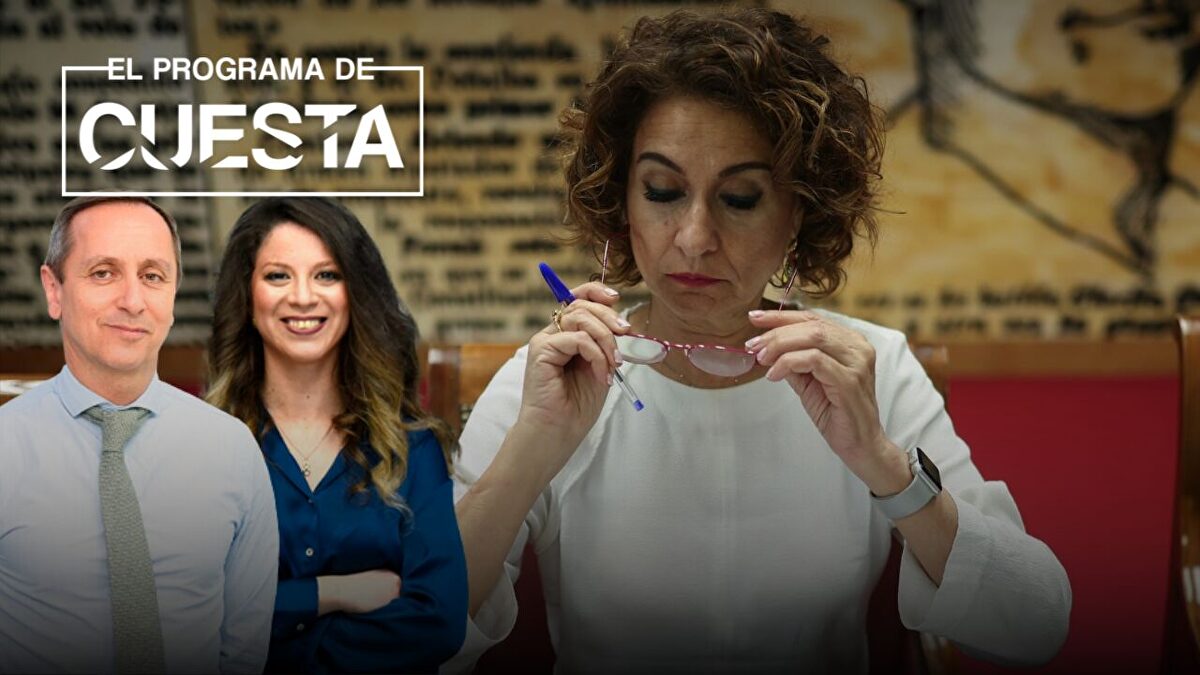 La estocada final de Montero antes de irse a Andalucía