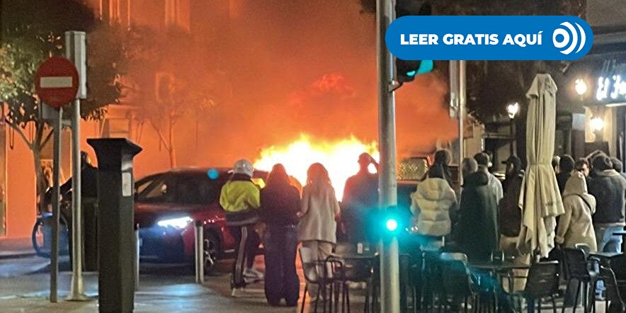 Qué se sabe hasta ahora de la oleada de quema de contenedores en Retiro, Atocha y Arganzuela