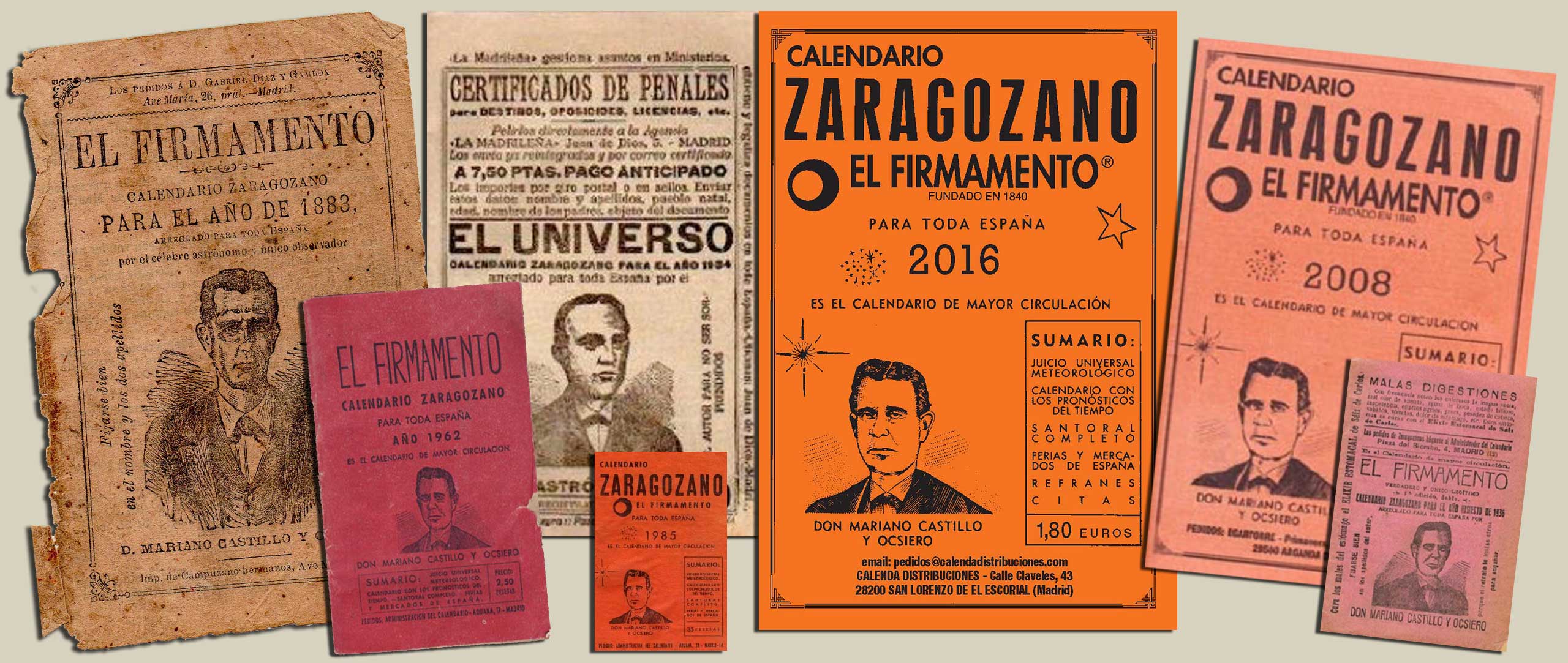 El almanaque que sobrevive a las apps meteorológicas: así se hace el Calendario Zaragozano