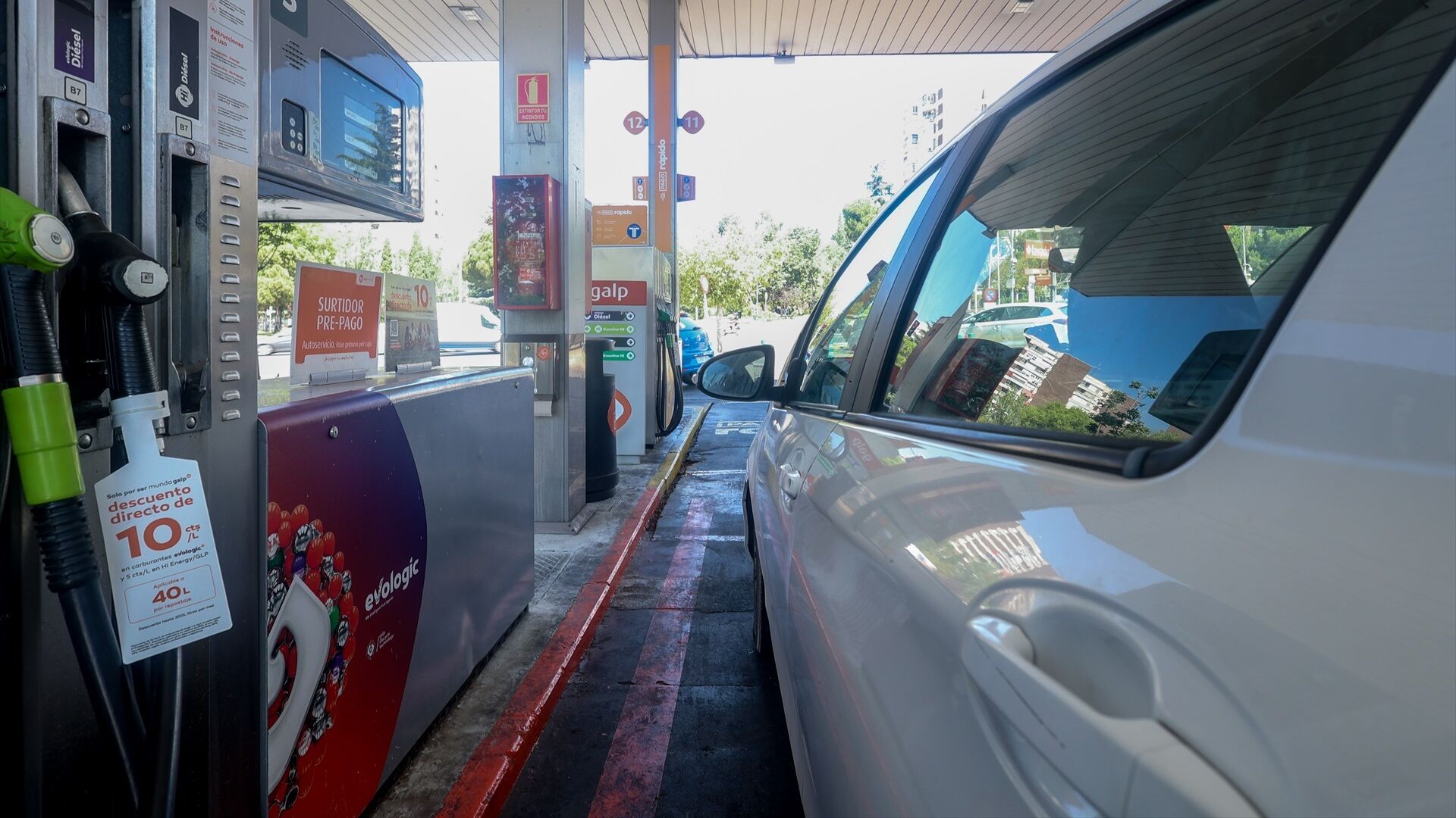 El diésel y la gasolina suben coincidiendo con la segunda Operación Salida de Semana Santa