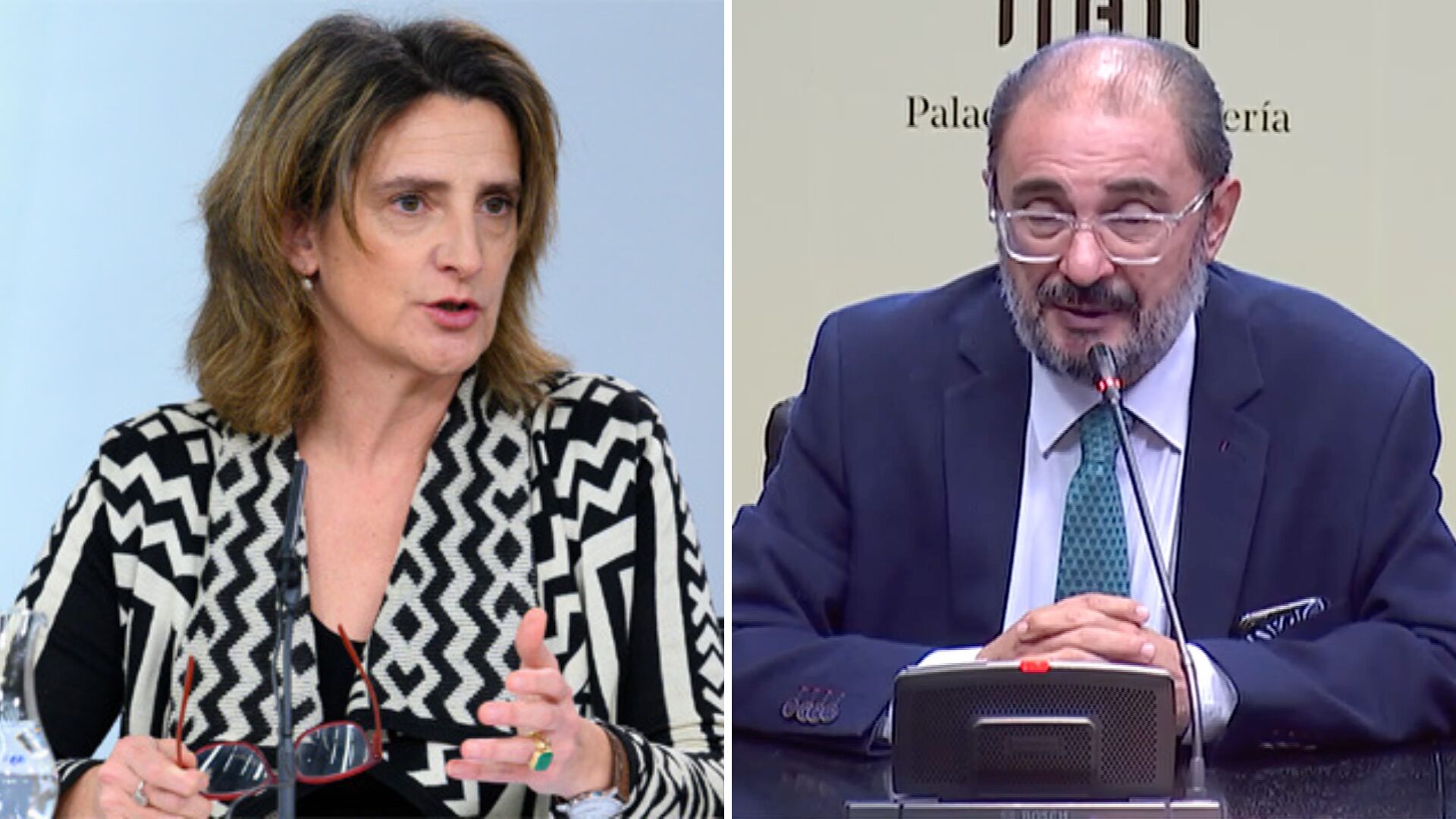 Así hacían la vista gorda Lambán y Ribera ante el destrozo medioambiental por las licencias del caso Forestalia