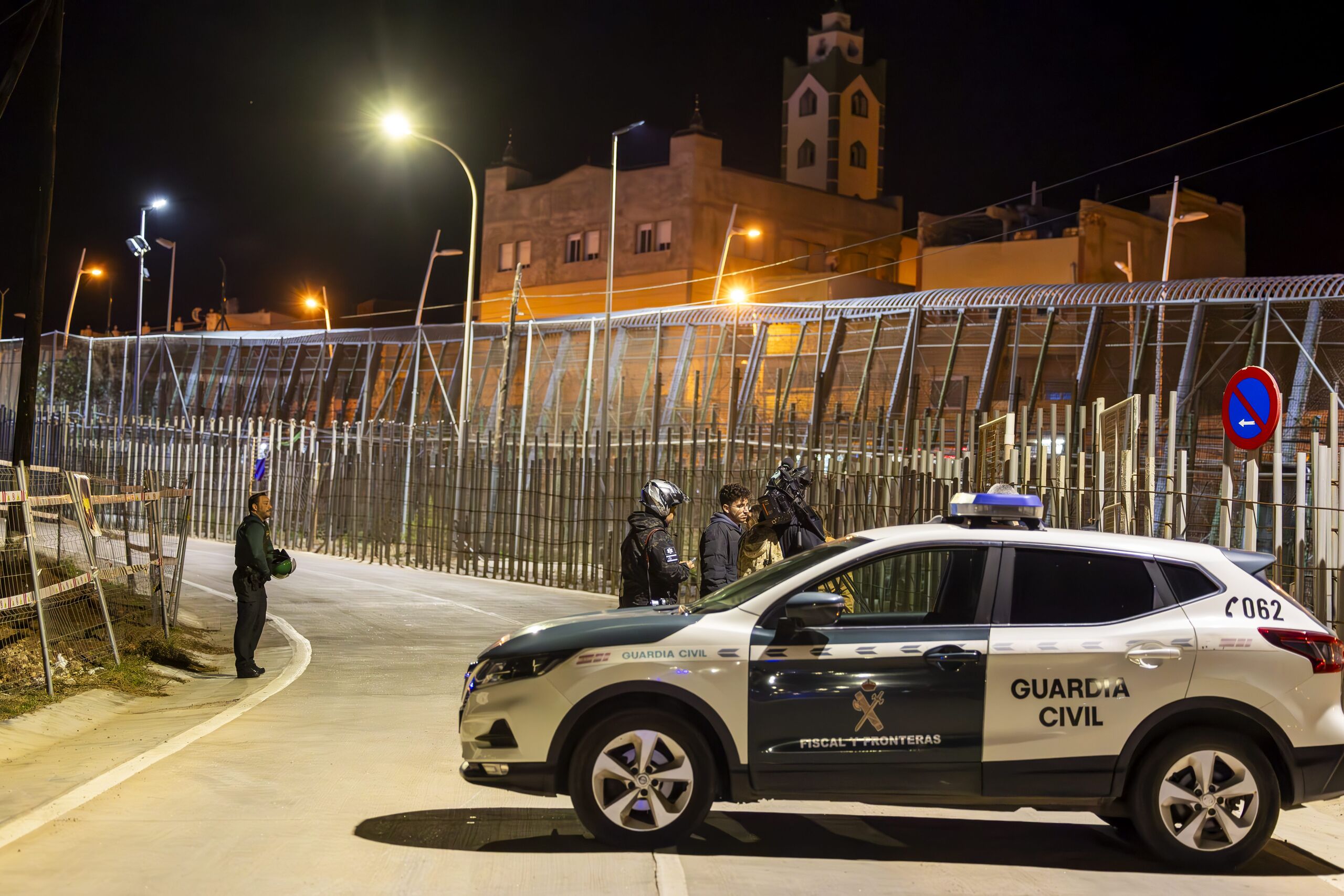 Los musulmanes exigen a Marlaska agilizar la frontera en pleno chantaje de Marruecos a Sánchez