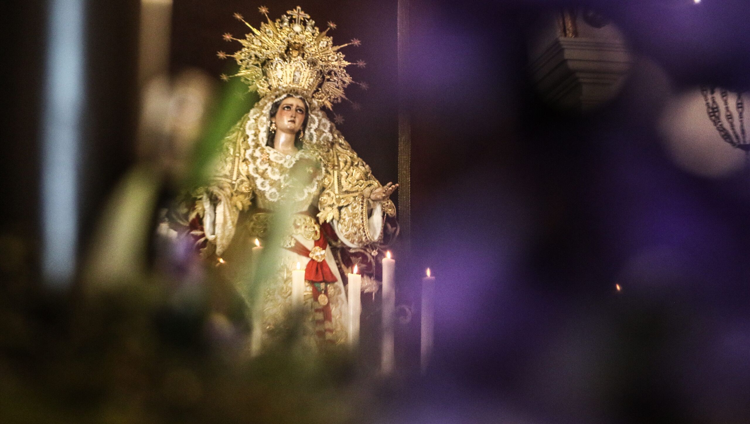 La leyenda de 'Zamarrilla': el cruel bandolero que se rindió a la Virgen malagueña