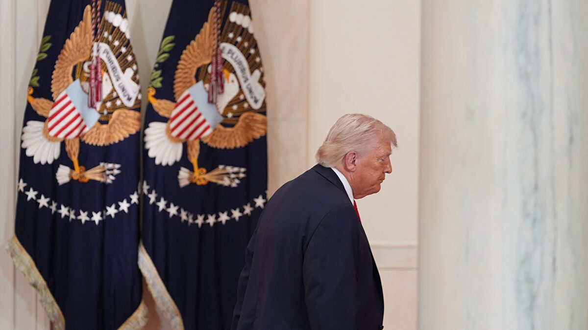 Trump asegura que la guerra acabará en 2 o 3 semanas: "Están a punto de ser aniquilados"