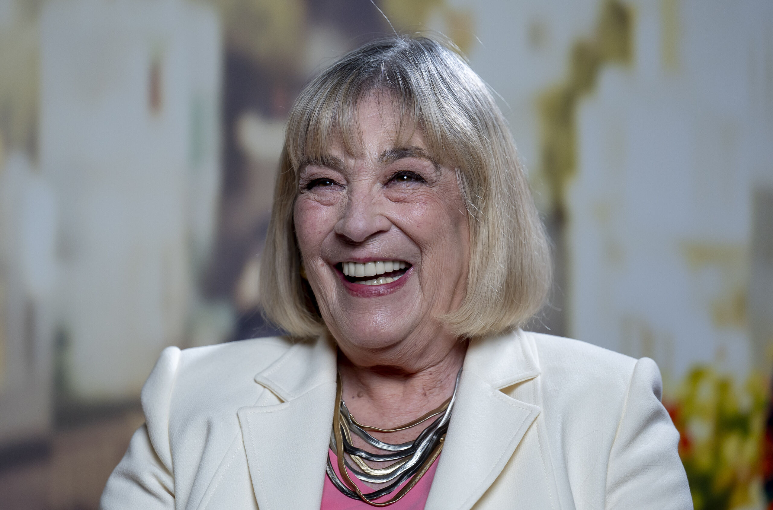 Carmen Maura ante su escena de sexo a sus 80 años: "Me importó un bledo"