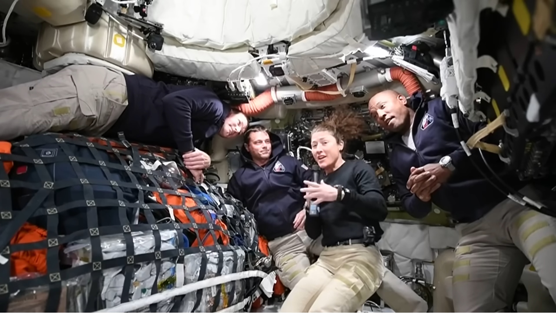 La tripulación de Artemis II relata su viaje: "Fue un momento espectacular que nos dejó paralizados"