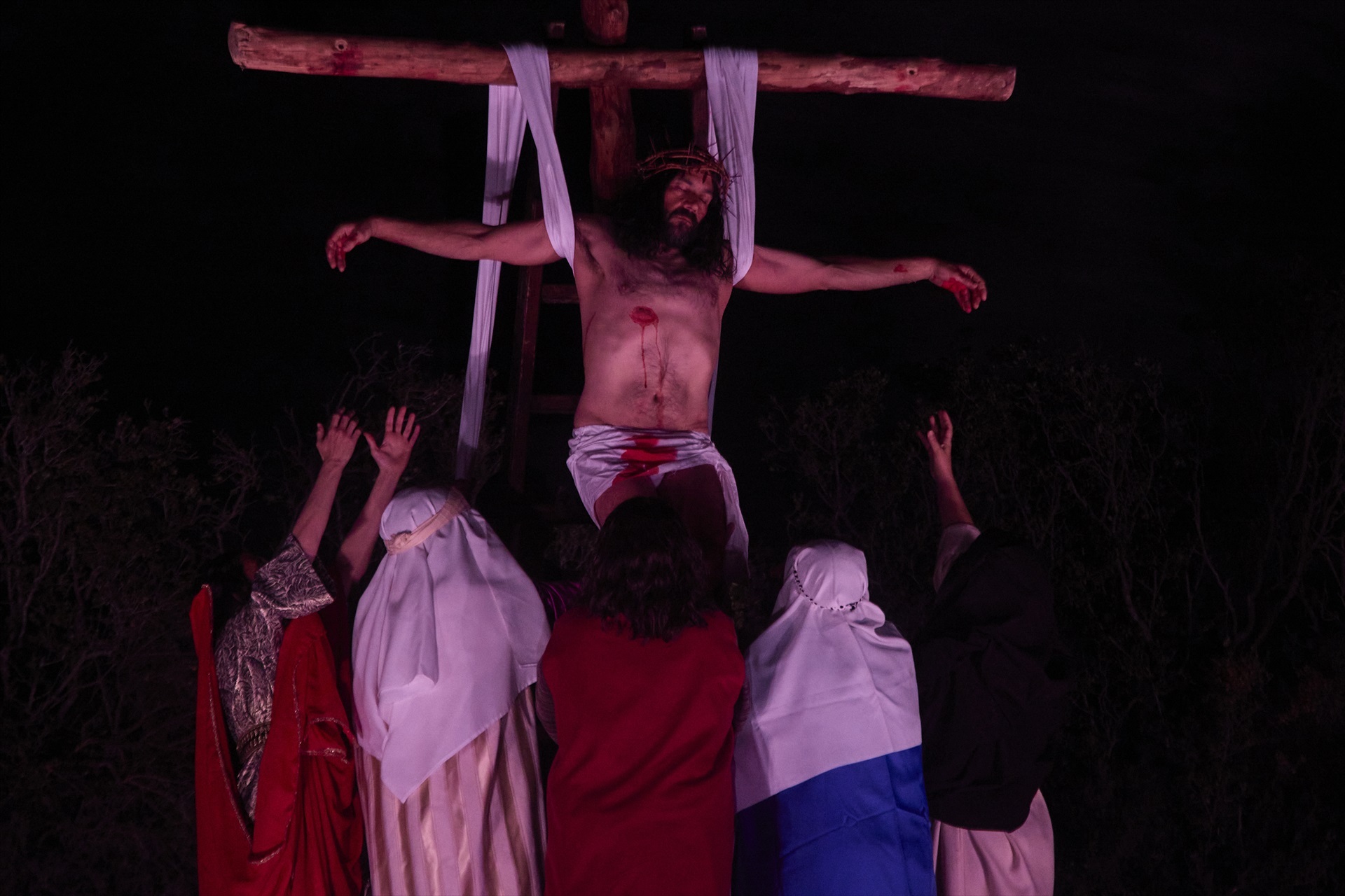 La Pasión de Chinchón, fiesta de Interés Turístico Nacional, vuelve este Sábado Santo