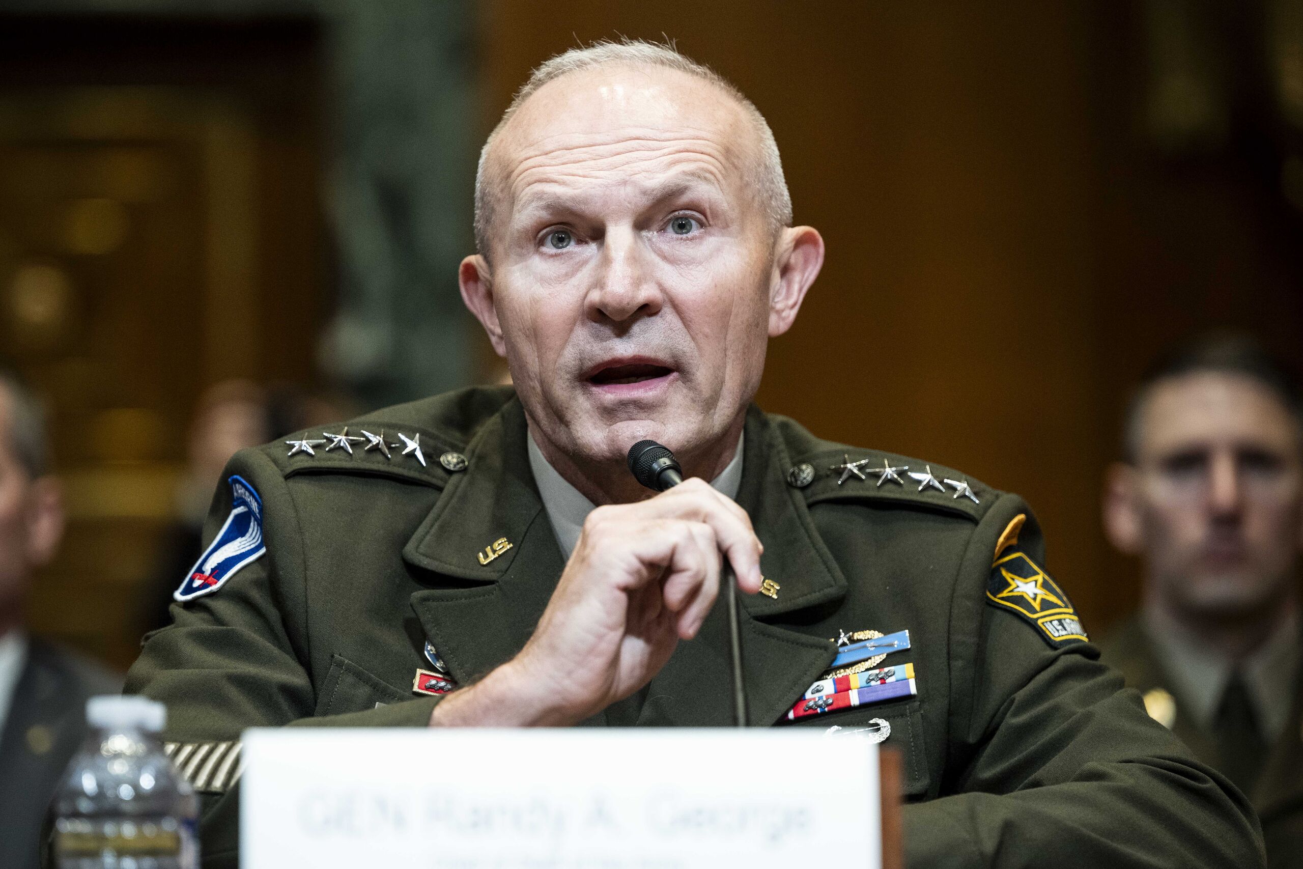 EEUU releva al jefe del Estado Mayor del Ejército en plena guerra de Irán