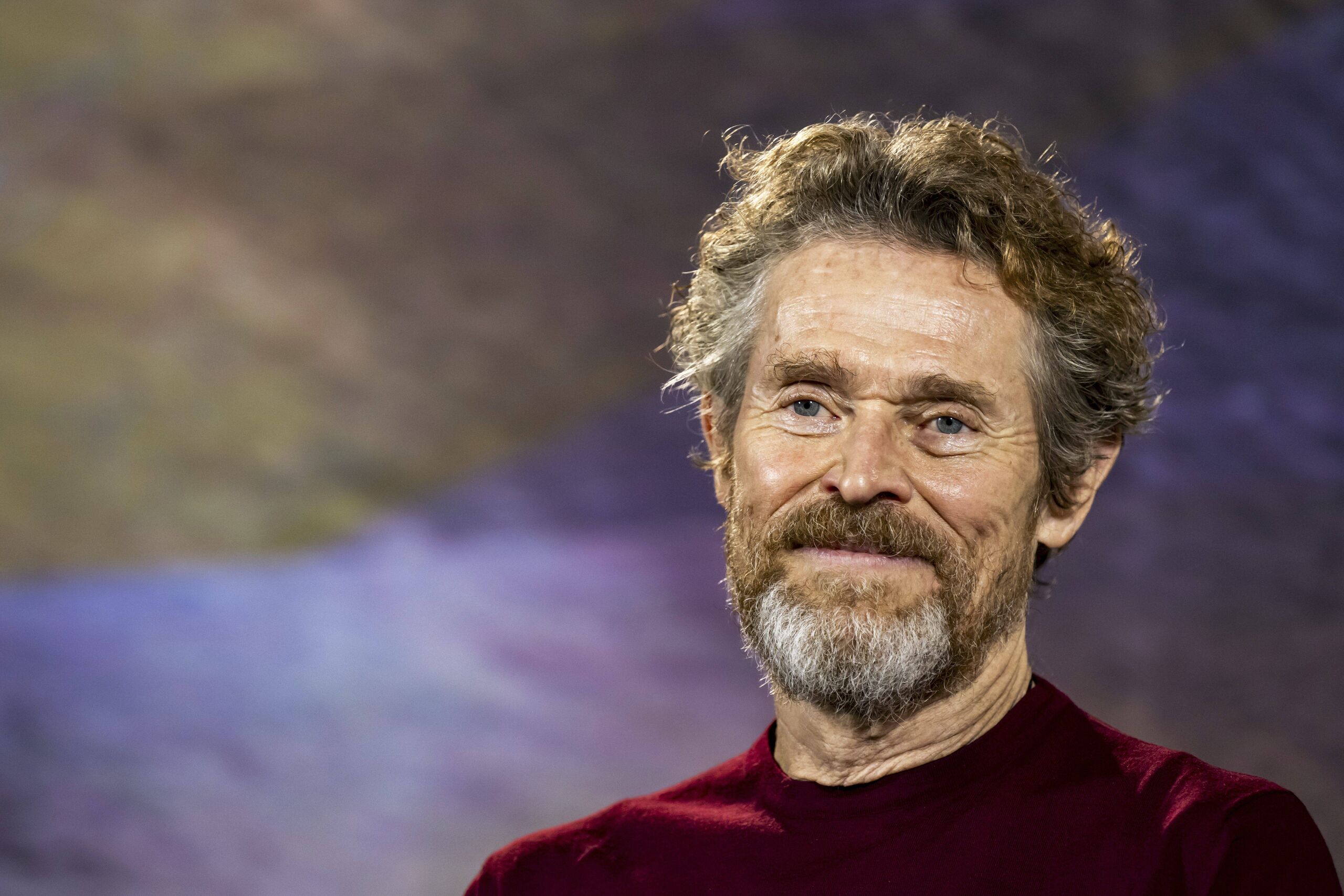 Willem Dafoe lleva una vida modesta y dona parte de sus ingresos a obras de caridad