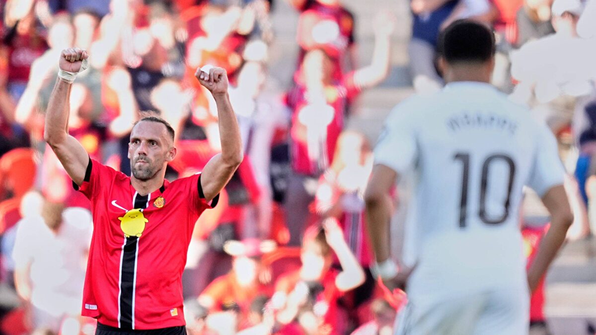 El Real Madrid se deja media Liga en Son Moix