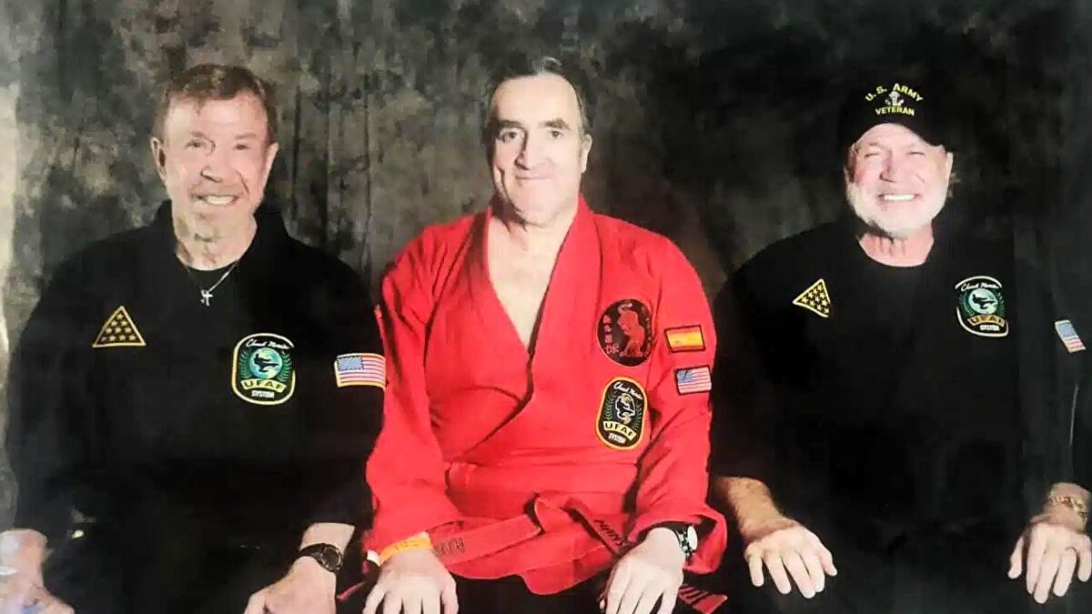 Mario Padilla, el gran amigo español de Chuck Norris: "Como artista marcial era un dios y como persona, un diez"