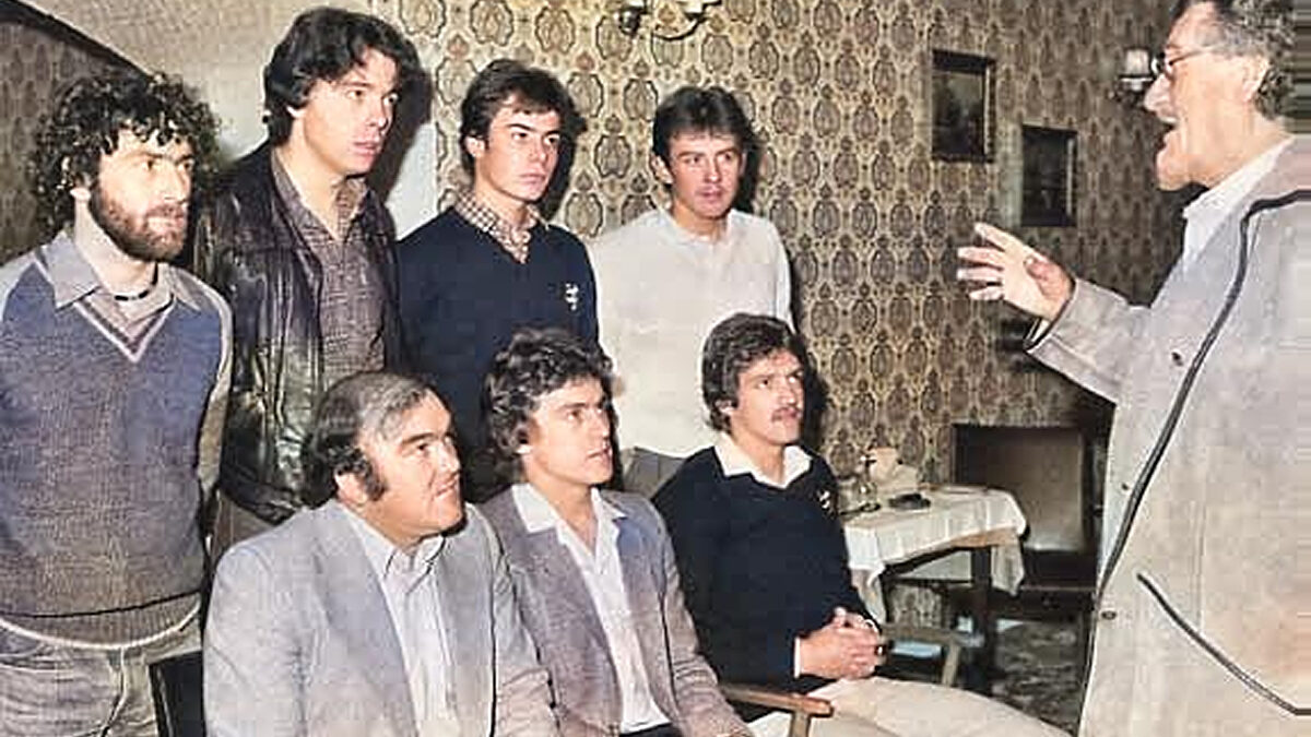 El partido de fútbol que decidió un hipnotizador