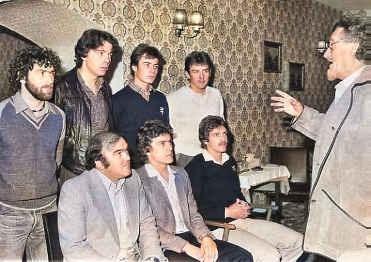 El partido de fútbol que decidió un hipnotizador