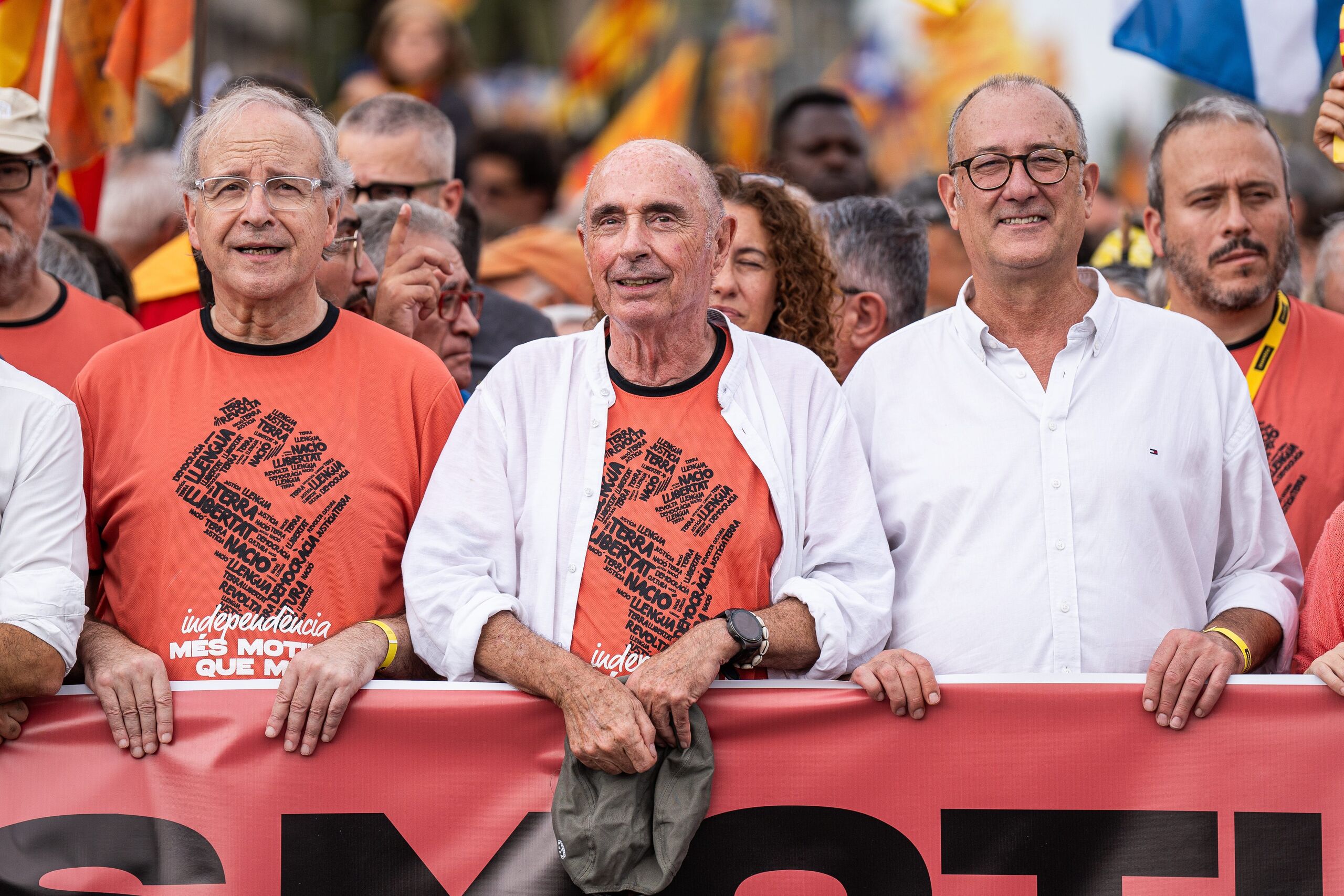 La Asamblea Nacional Catalana, en liquidación: solo se presentan 64 candidatos para 77 puestos en el secretariado