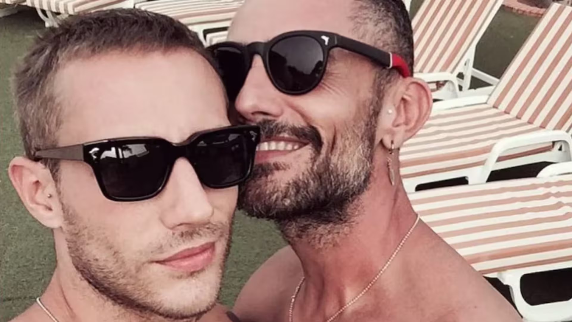 Pablo Sáez, viudo de David Delfín, se casa con Philippe Contini, director de comunicación de Saint Laurent