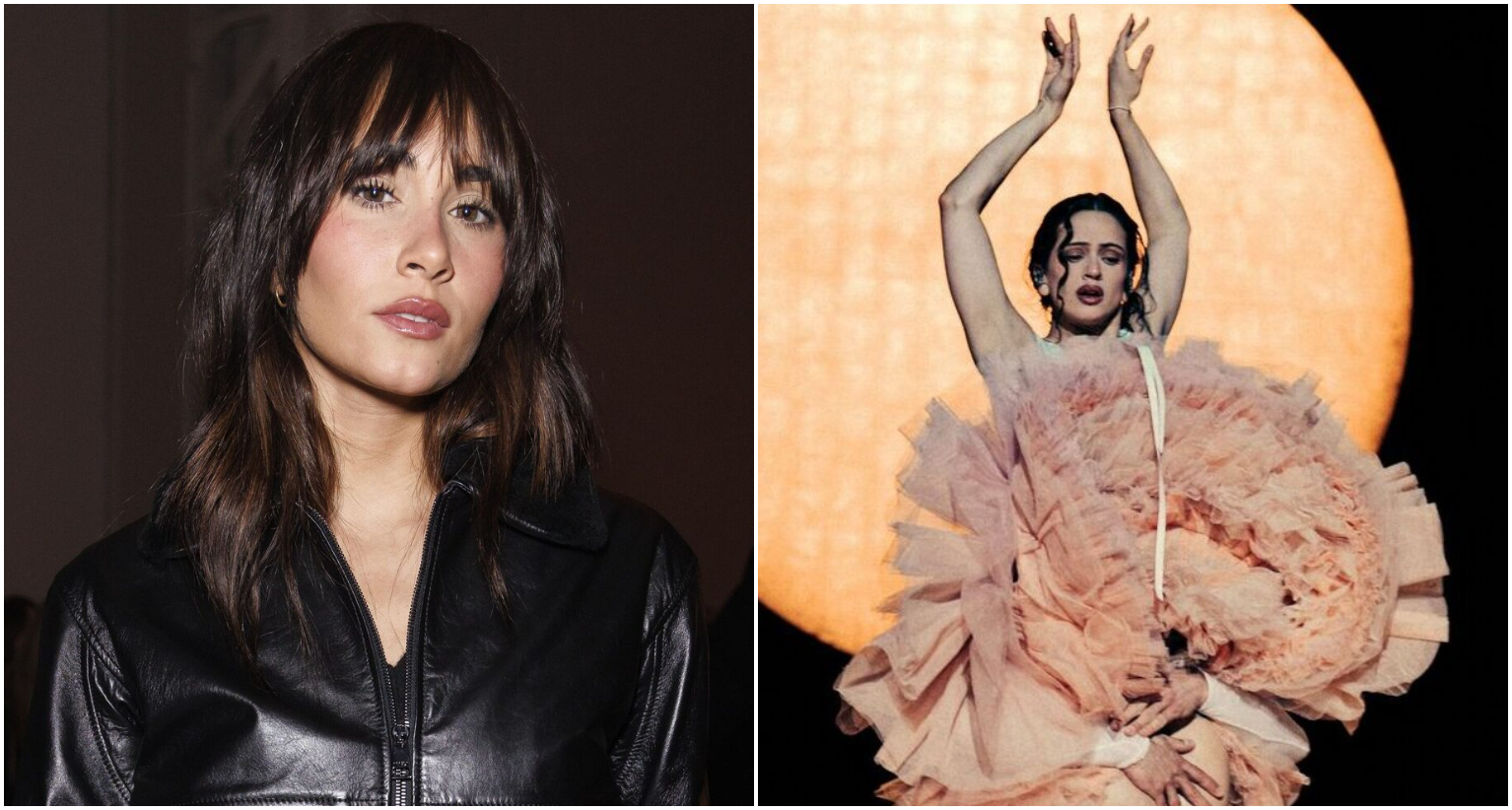 Aitana confiesa a Rosalía las razones de su ruptura con Sebastián Yatra en Madrid