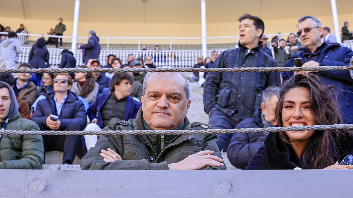 Ramón y Gemma en Las Ventas