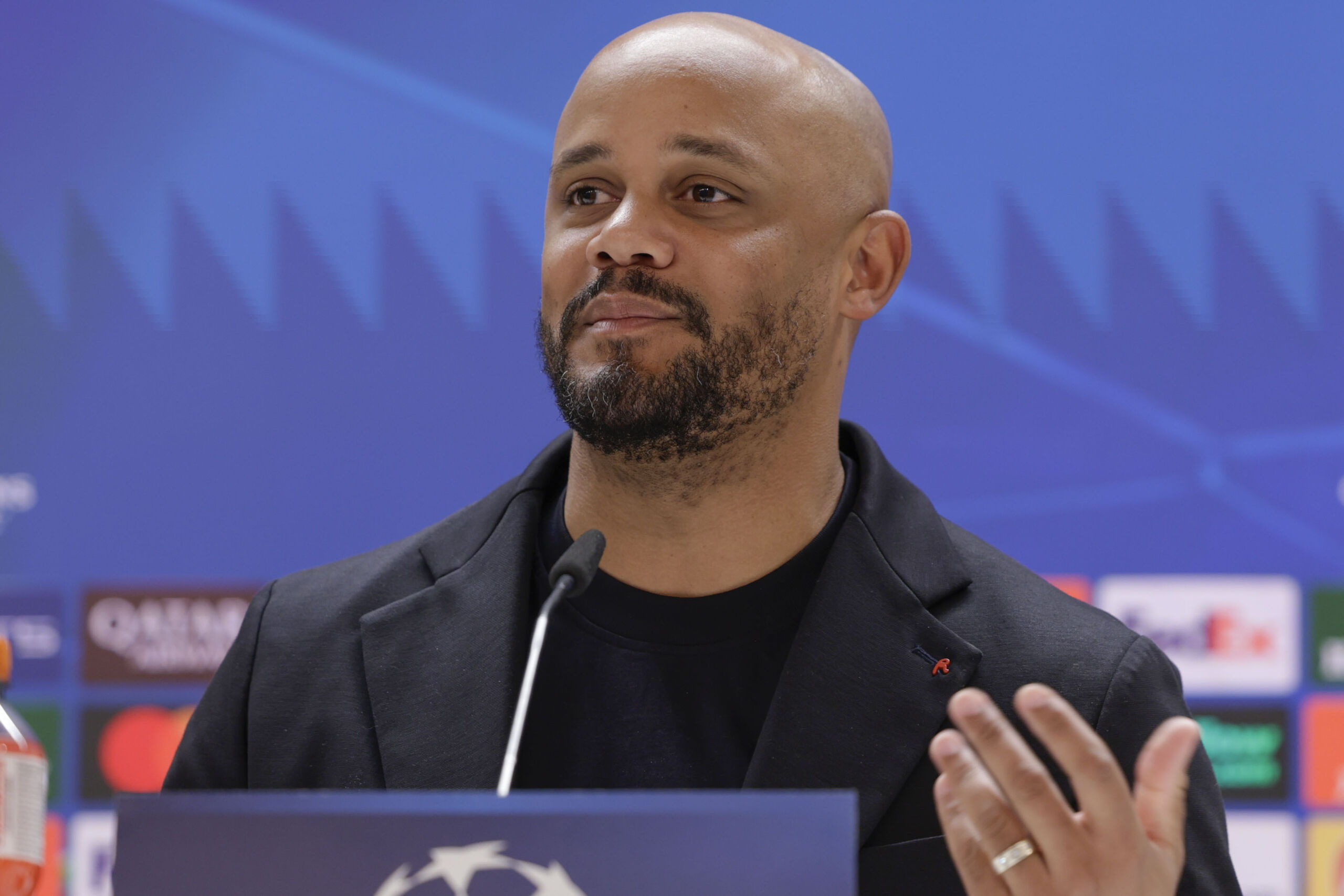 Kompany tiene pánico al Madrid de Champions