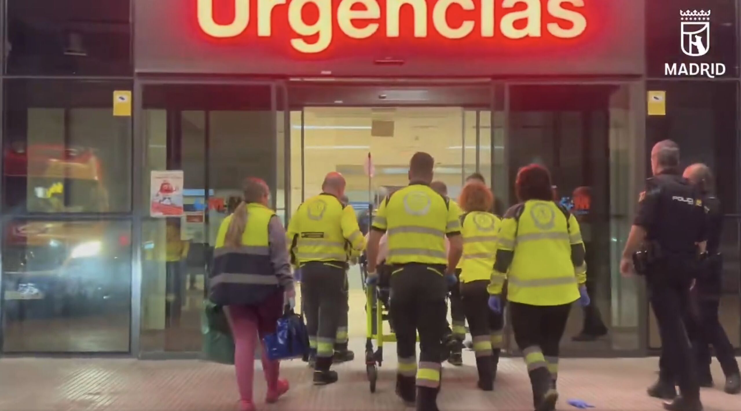 Nuevo apuñalamiento en Madrid a un joven de 20 años en el distrito de Latina