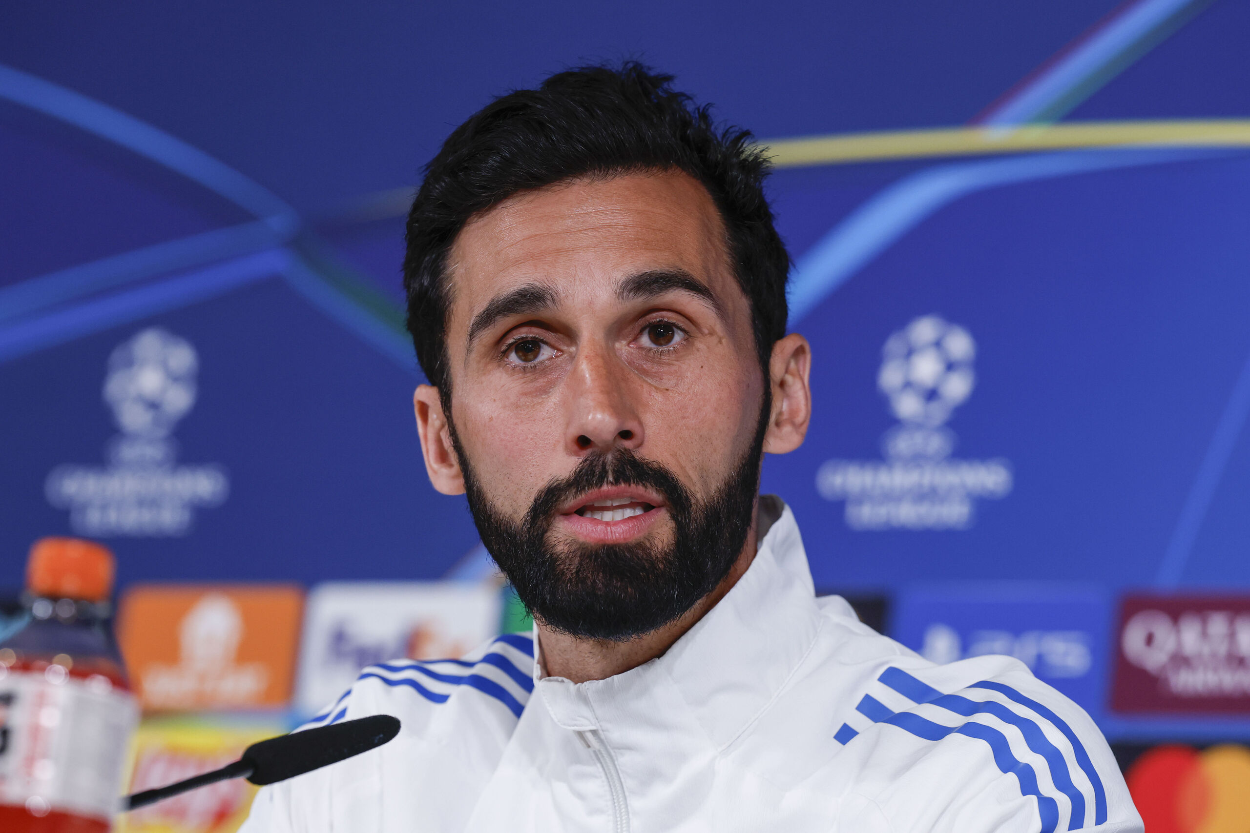 Arbeloa habla sobre el galimatías que se le viene encima