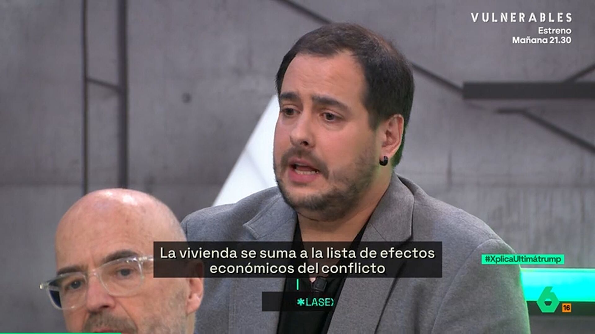 El bulo de Julen Bollain en La Sexta con los grandes tenedores de vivienda