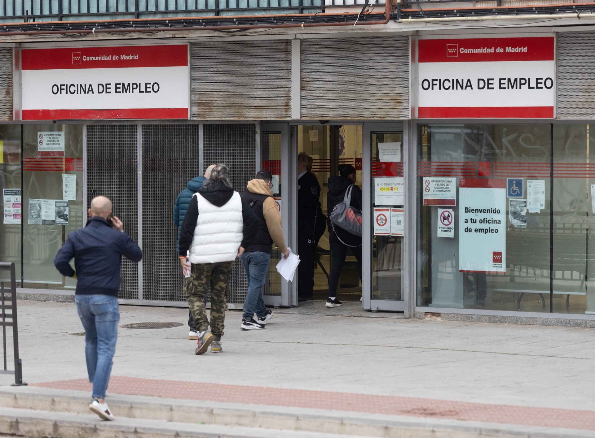 Más del 30% de los parados que buscan su primer empleo tiene más de 45 años