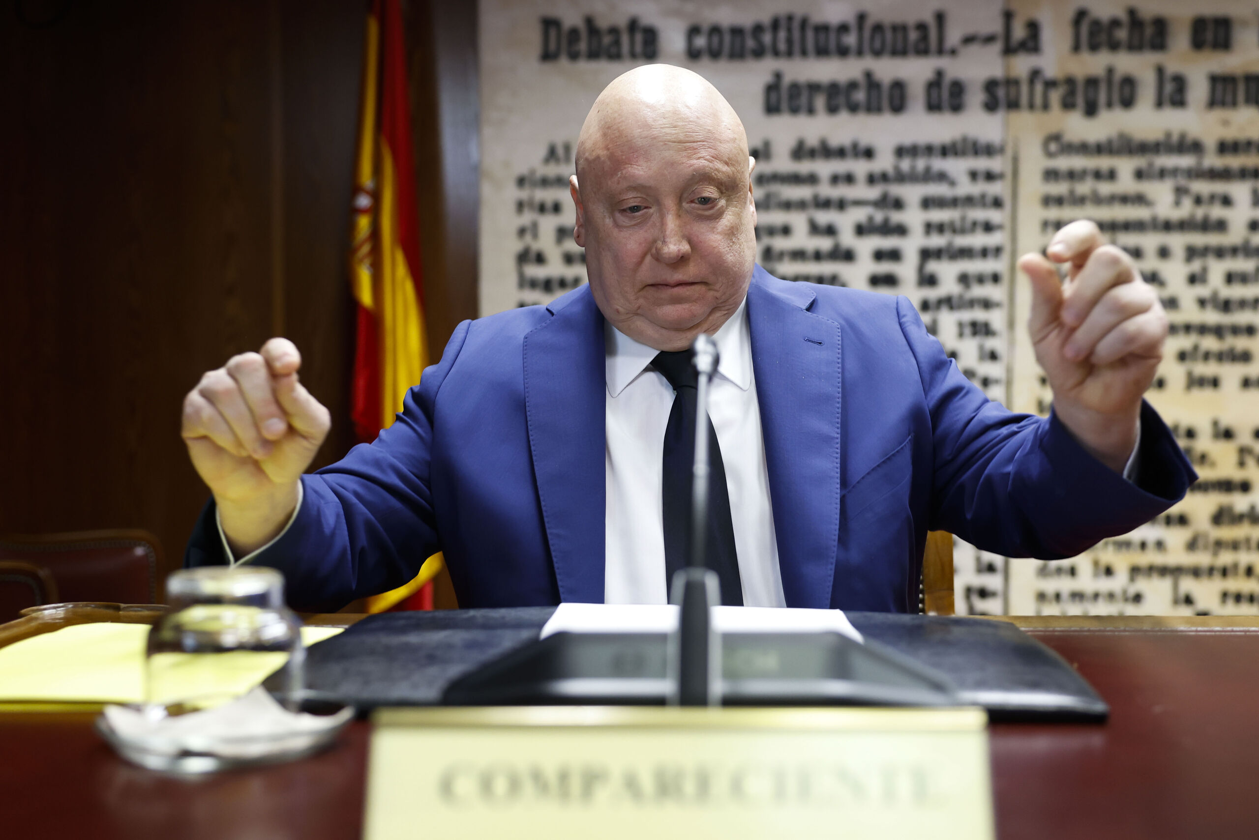 El presidente de Forestalia admite que se reunió con Santos Cerdán y con Sara Aagesen en la Moncloa