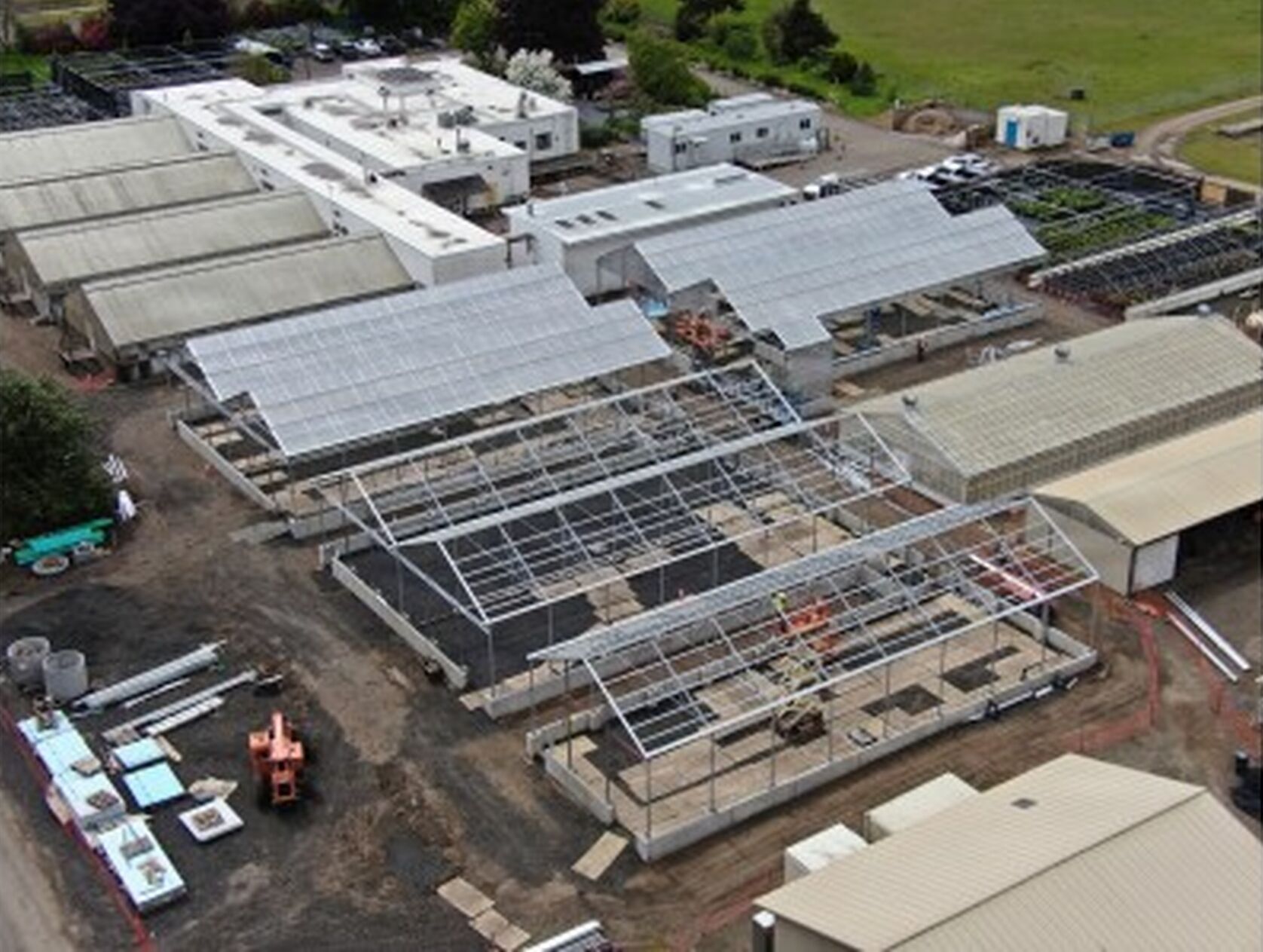 EEUU construye invernaderos de alta tecnología en plena crisis de los fertilizantes