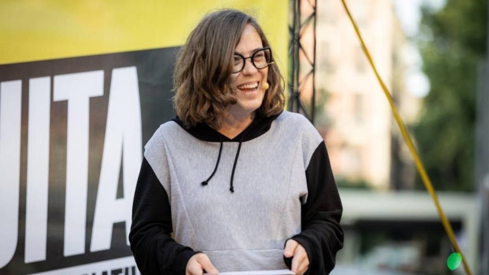 Eulàlia Reguant, la dirigente de la CUP defensora de okupas, apoderada de la mercantil inmobiliaria de sus padres