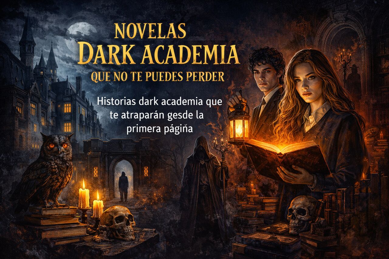 Novelas 'dark academia' que no te puedes perder
