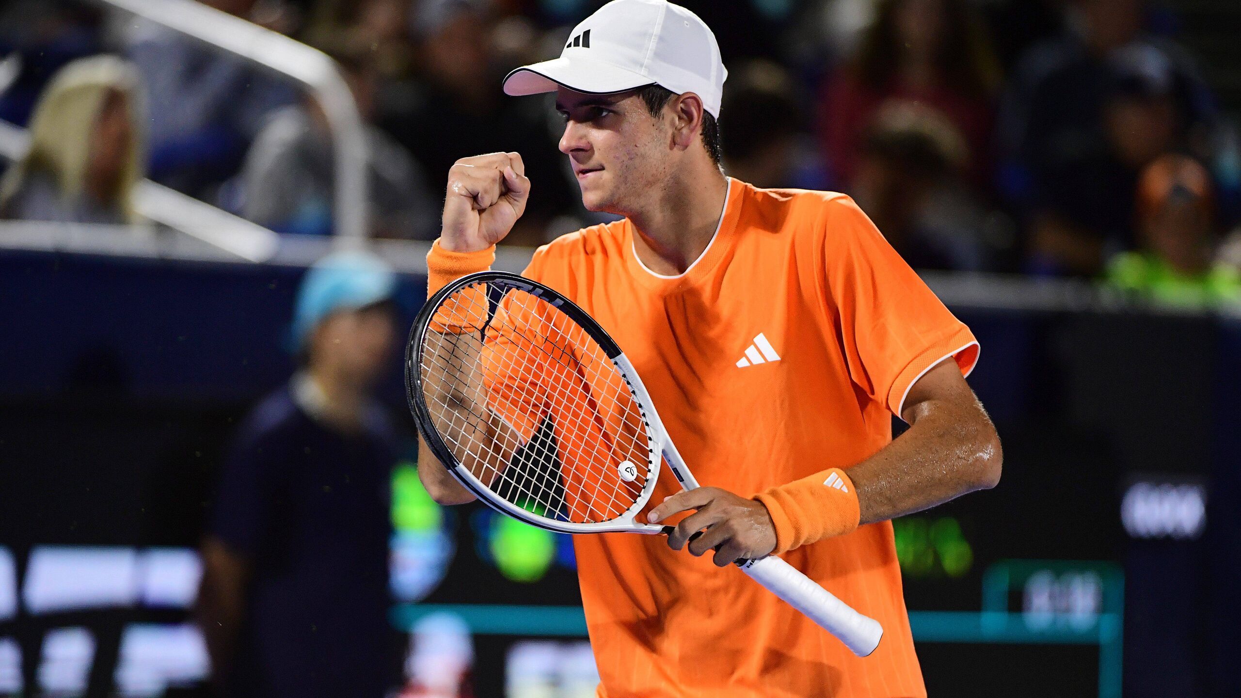 Rafa Jódar, el nuevo talento del tenis no quiere elegir: "Me quedo con los consejos de Rafa y también los de Carlos"