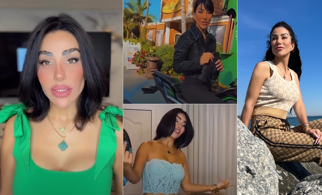La vida de lujo y desenfreno en Los Ángeles de la sobrina del general iraní Soleimani detenida por el ICE