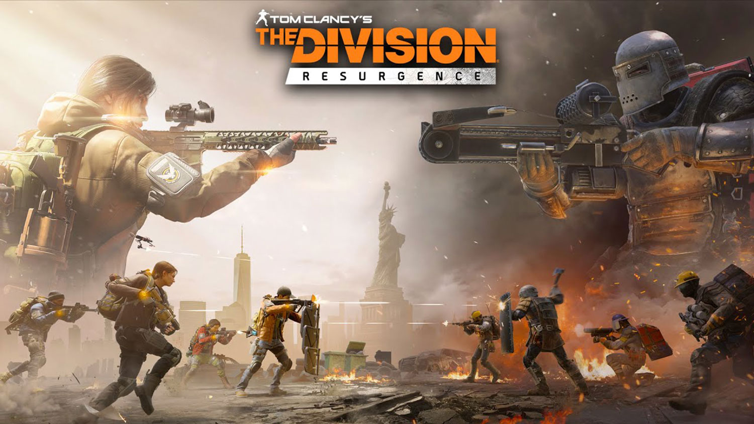 Ubisoft lanza The Division Resurgence gratis y amplía la presencia de la serie en móviles
