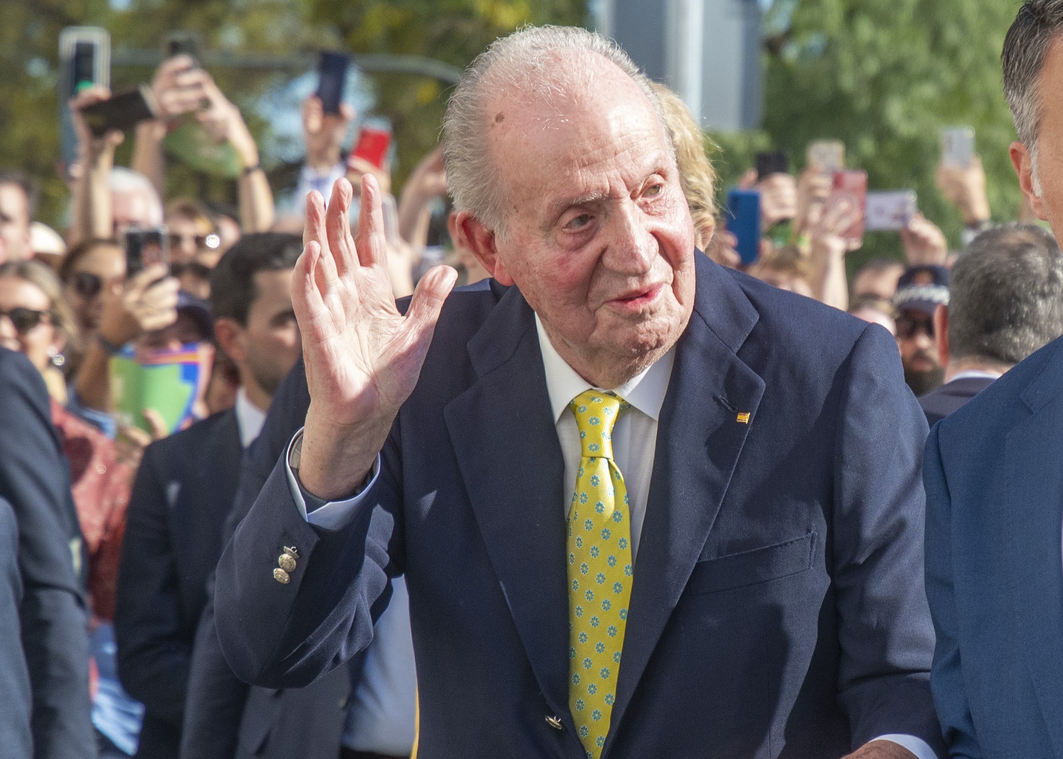 Polémica por el premio literario que recibirá Juan Carlos I en la Asamblea Nacional francesa
