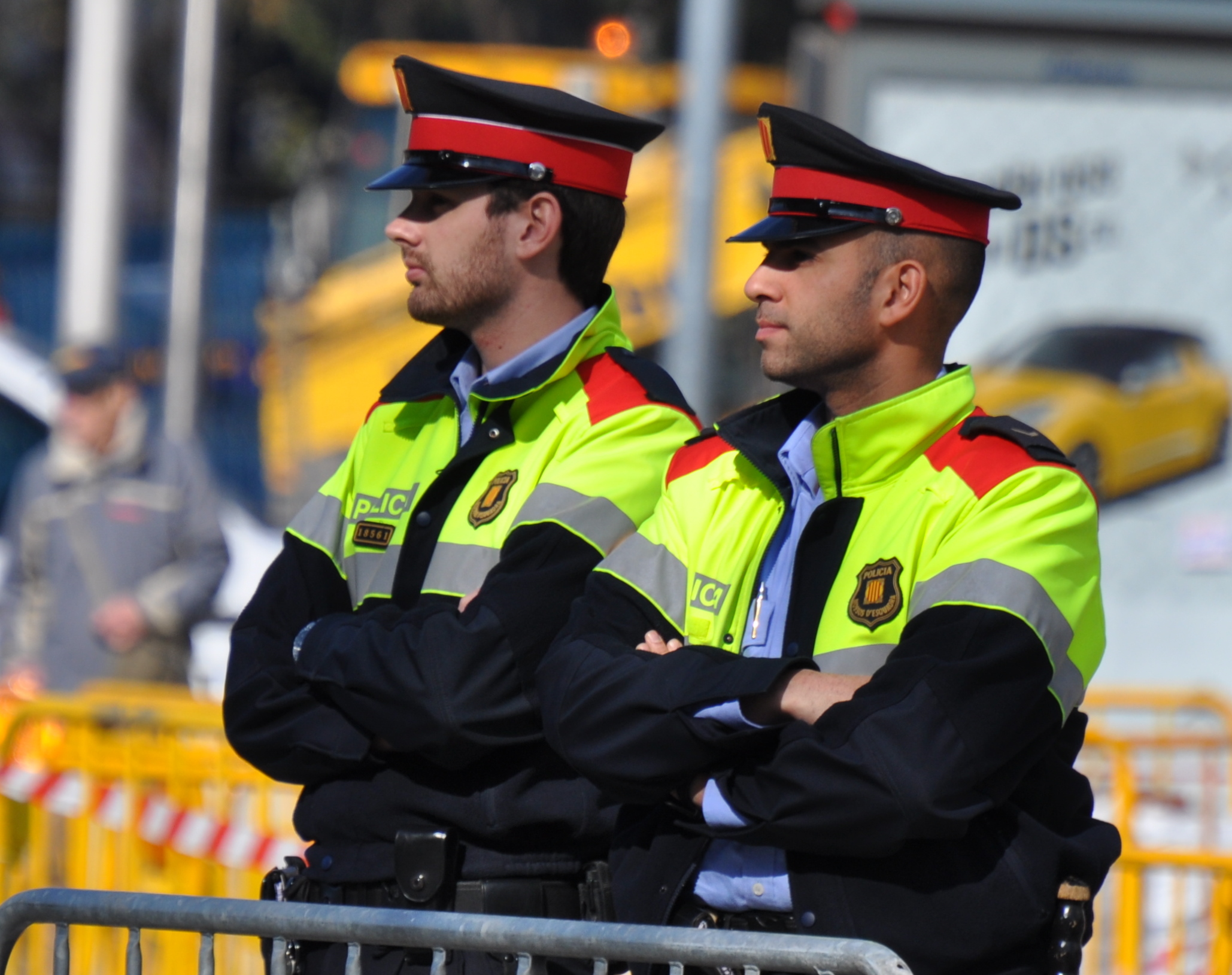 Un hombre en silla de ruedas en Barcelona mata a un marroquí que intentó robarle