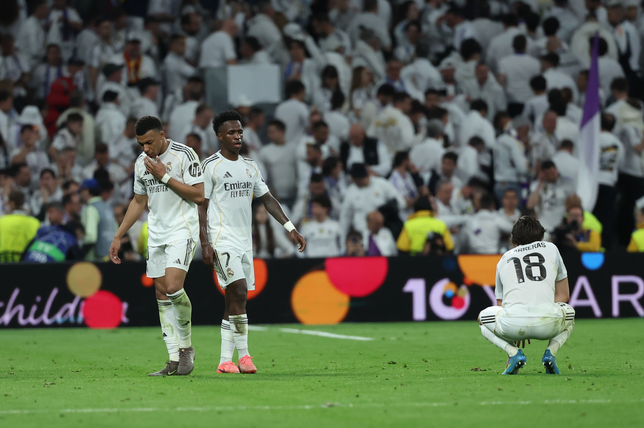 El Real Madrid sobrevive al Bayern de Kompany y deja la eliminatoria abierta