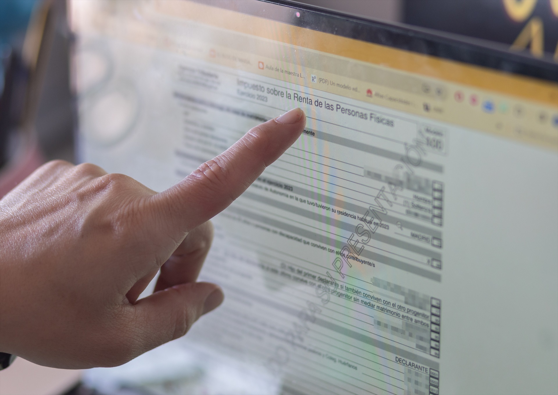 Un fallo en la "Renta Web" bloquea las nuevas rebajas fiscales en Valencia