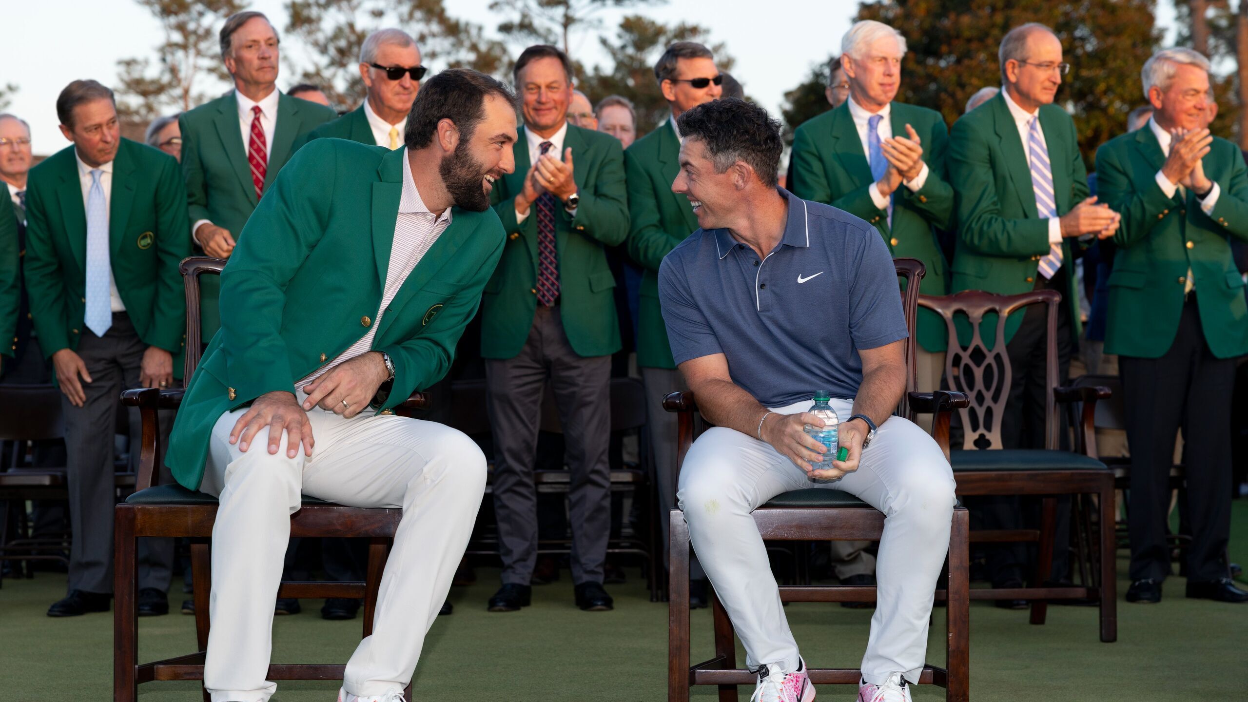 Los secretos de la Chaqueta Verde y el exclusivo club del Masters de Augusta