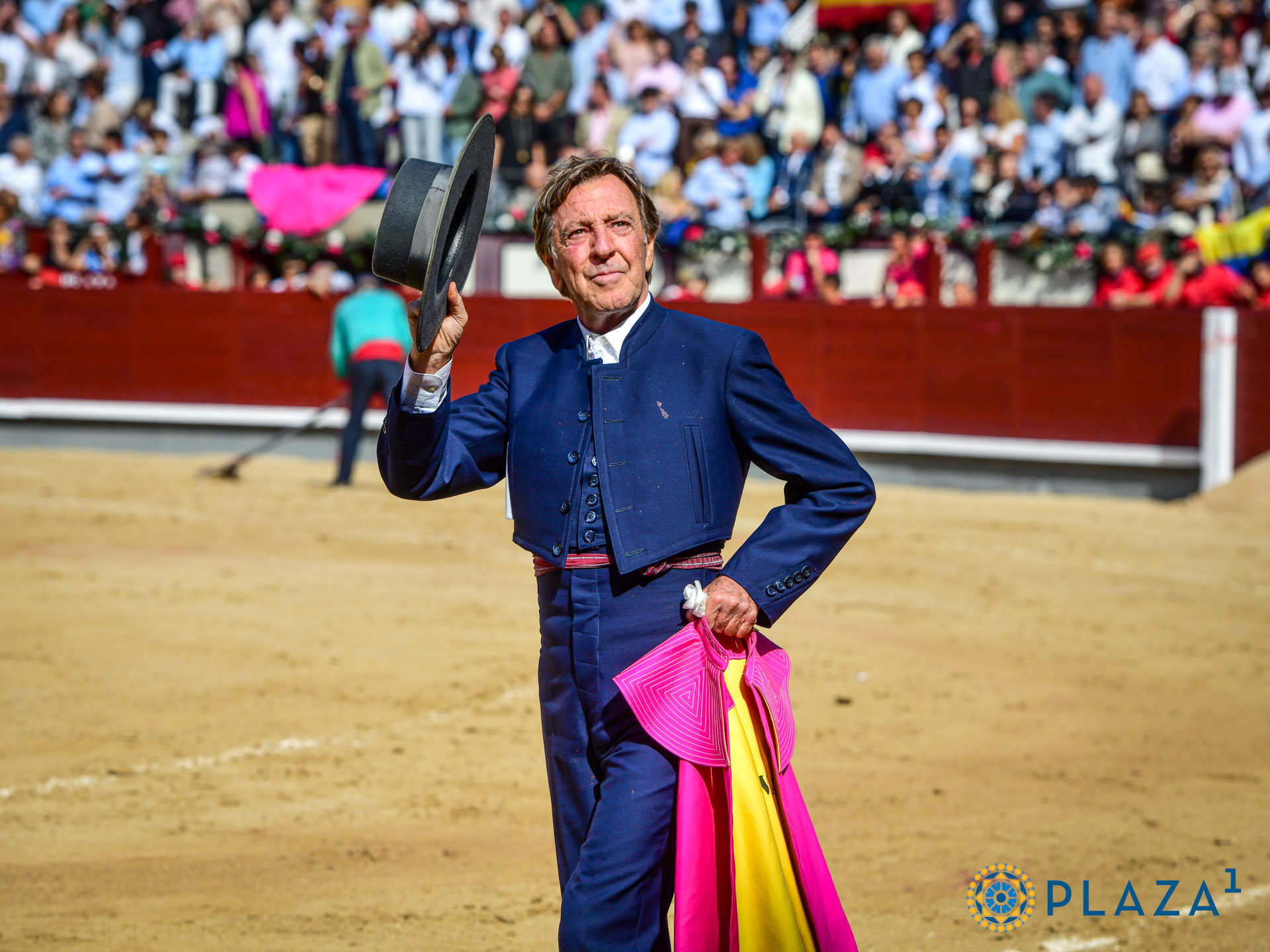 Curro Vázquez, Premio Nacional de Tauromaquia 2025 por su actuación en el festival del 12 de octubre en Las Ventas
