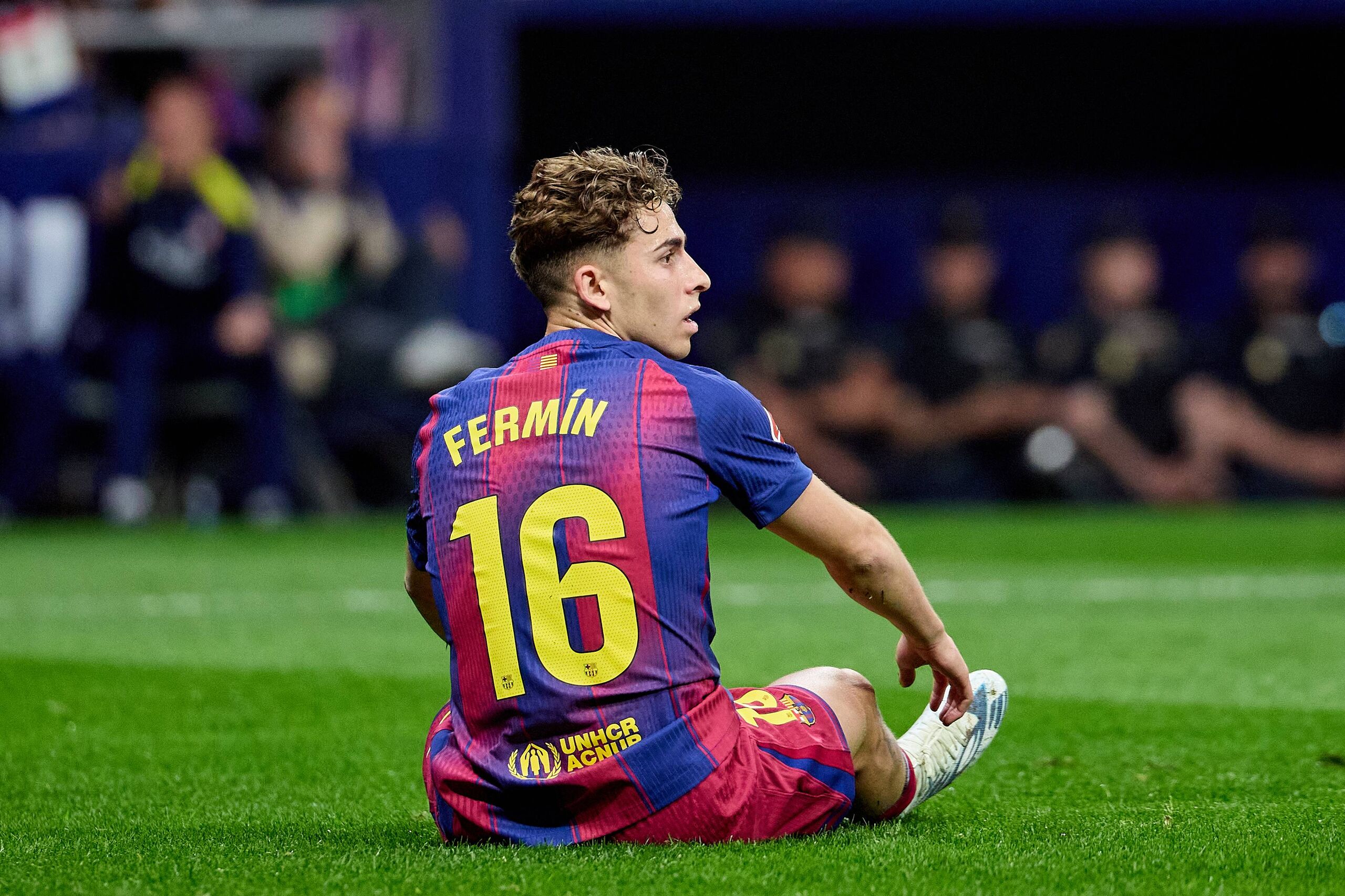 Fermín enciende las alarmas en el Barça por una brecha antes de medirse al Atlético