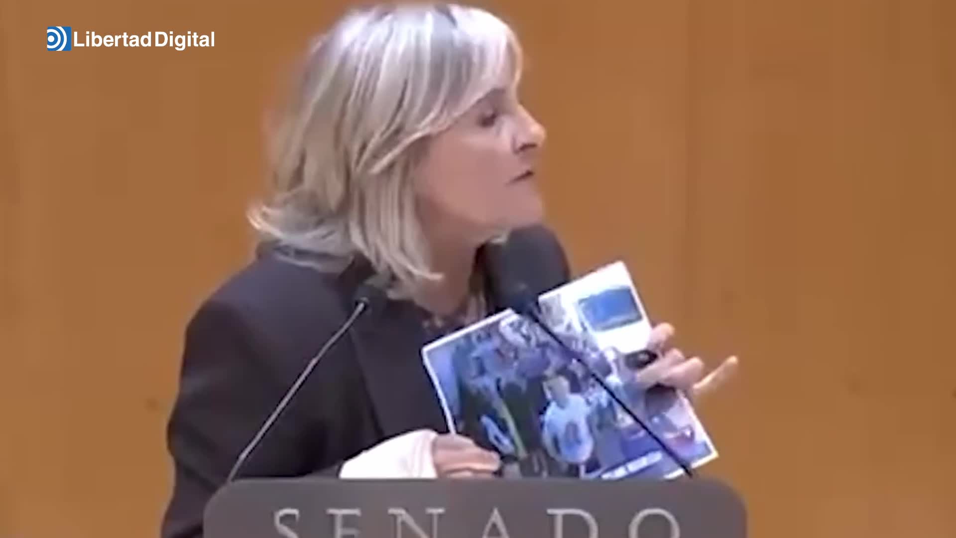 María Caballero tumba el discurso del PSOE sobre la utilización de ETA: "No lo soporto y no es normal"