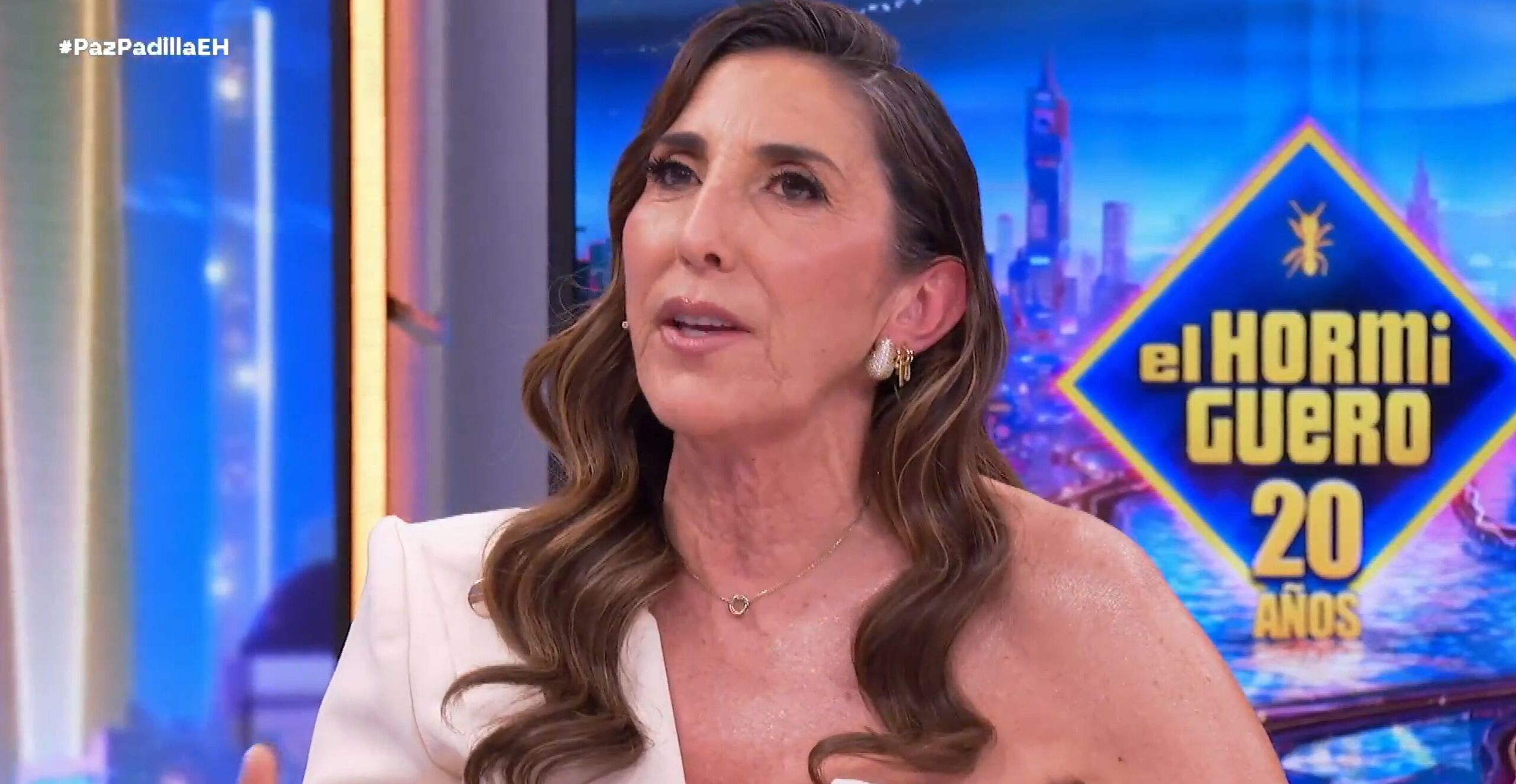 Inesperada confesión de Paz Padilla en 'El Hormiguero': "Abusaron de mí con 14 años"