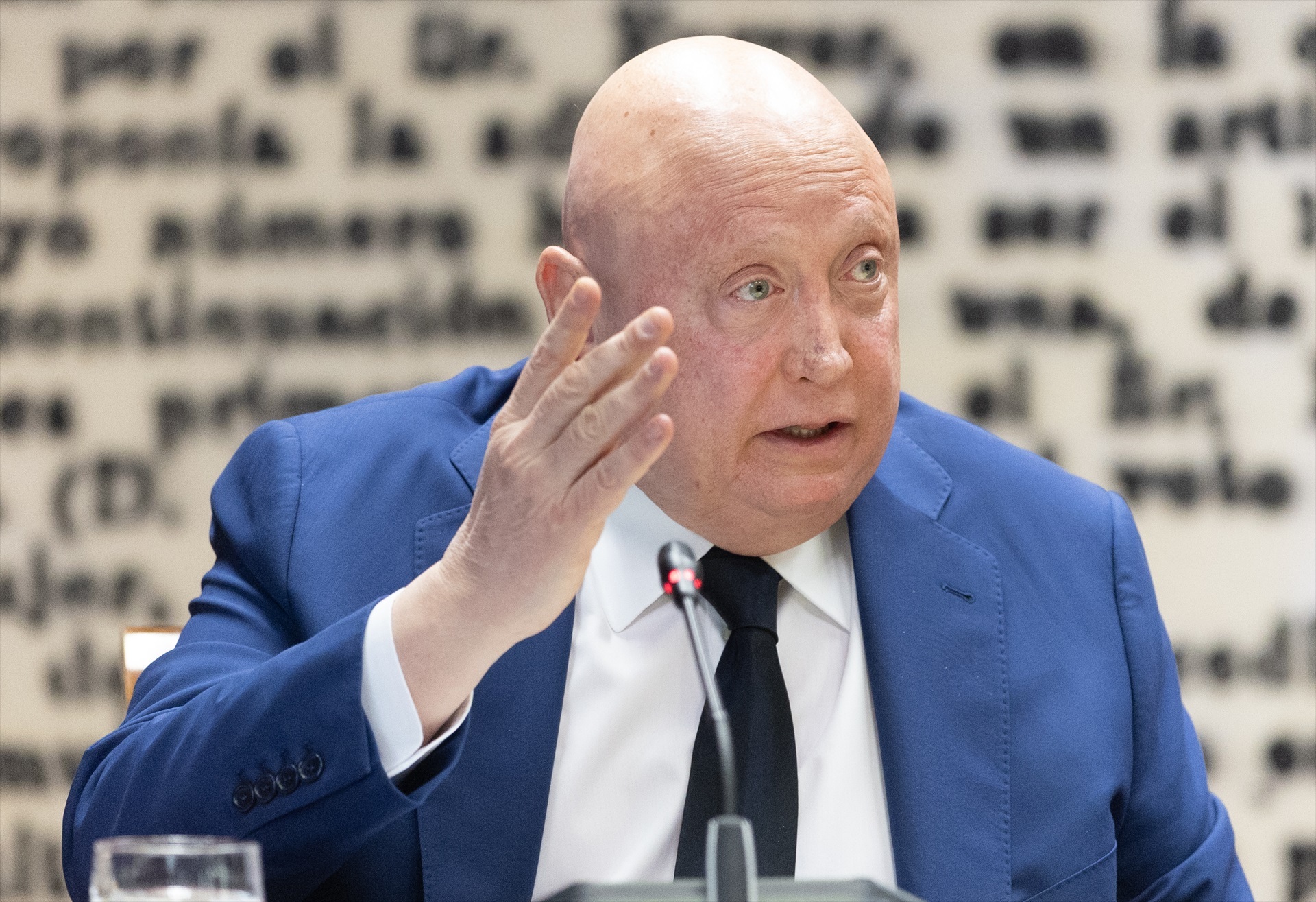 Dimite Fernando Samper como presidente de Forestalia acorralado por la trama corrupta de las renovables