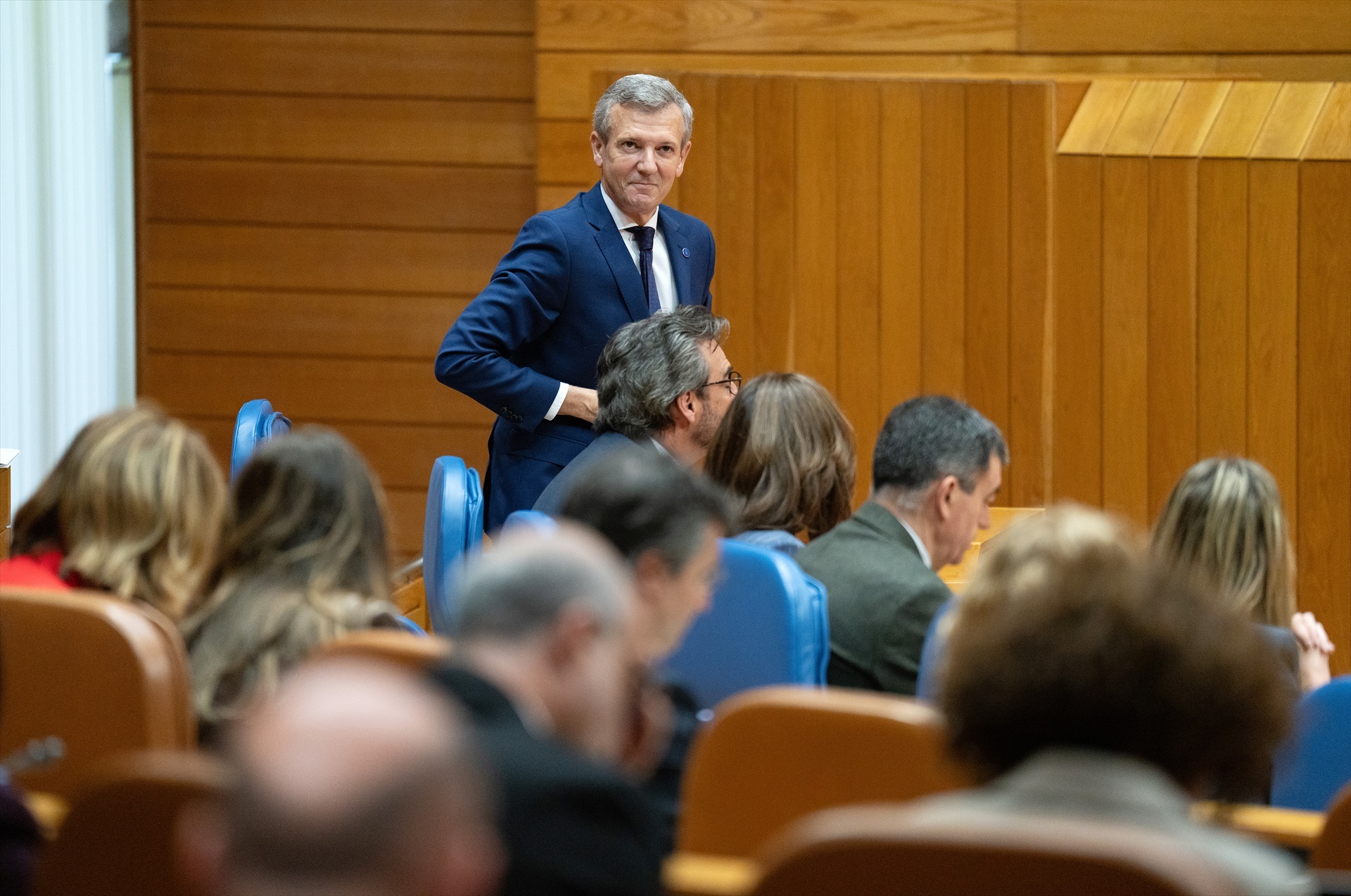 Rueda anuncia medidas clave en el Debate sobre el Estado de la Autonomía
