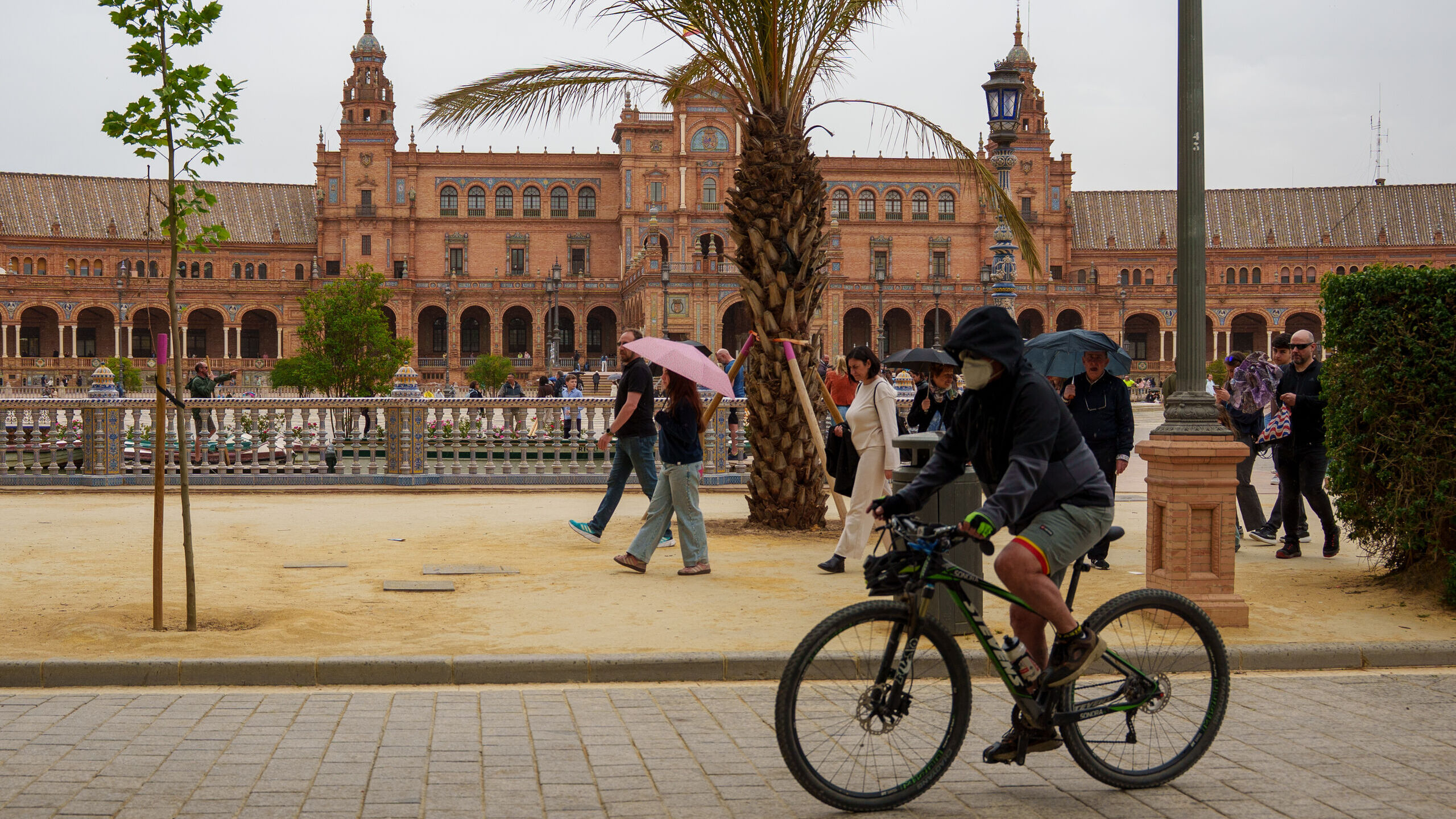 La AEMET activa el aviso amarillo por fuertes lluvias y tormentas en gran parte de España